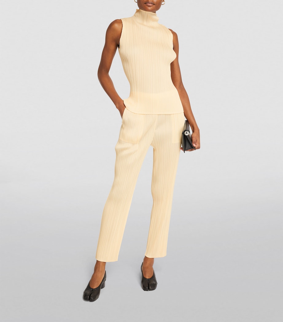 New Colorful Basics 3 Straight Trousers 40 Image 2