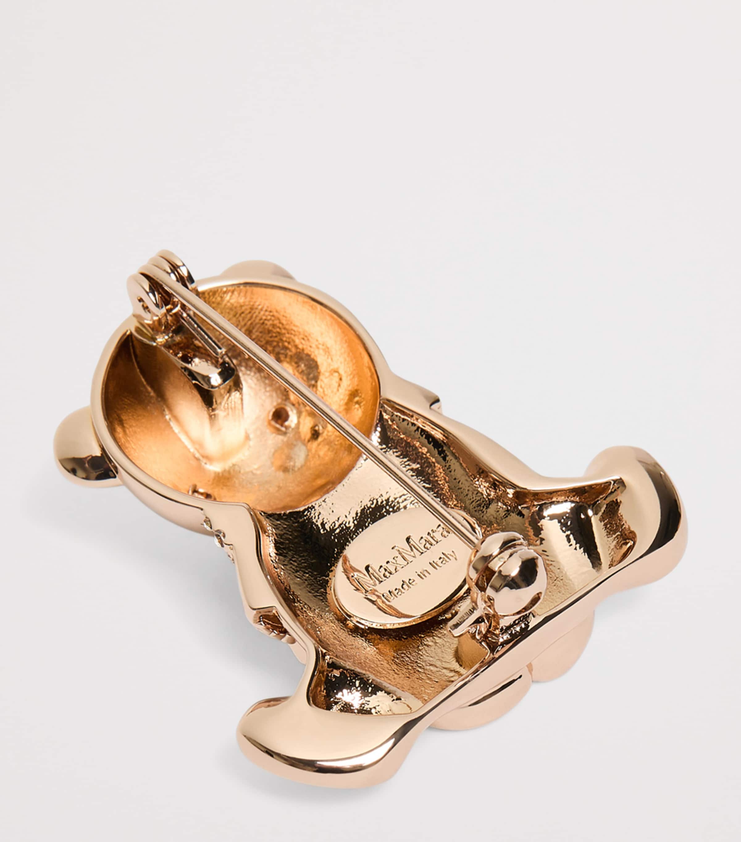 Max Mara Teddy Bear Brooch | Harrods US