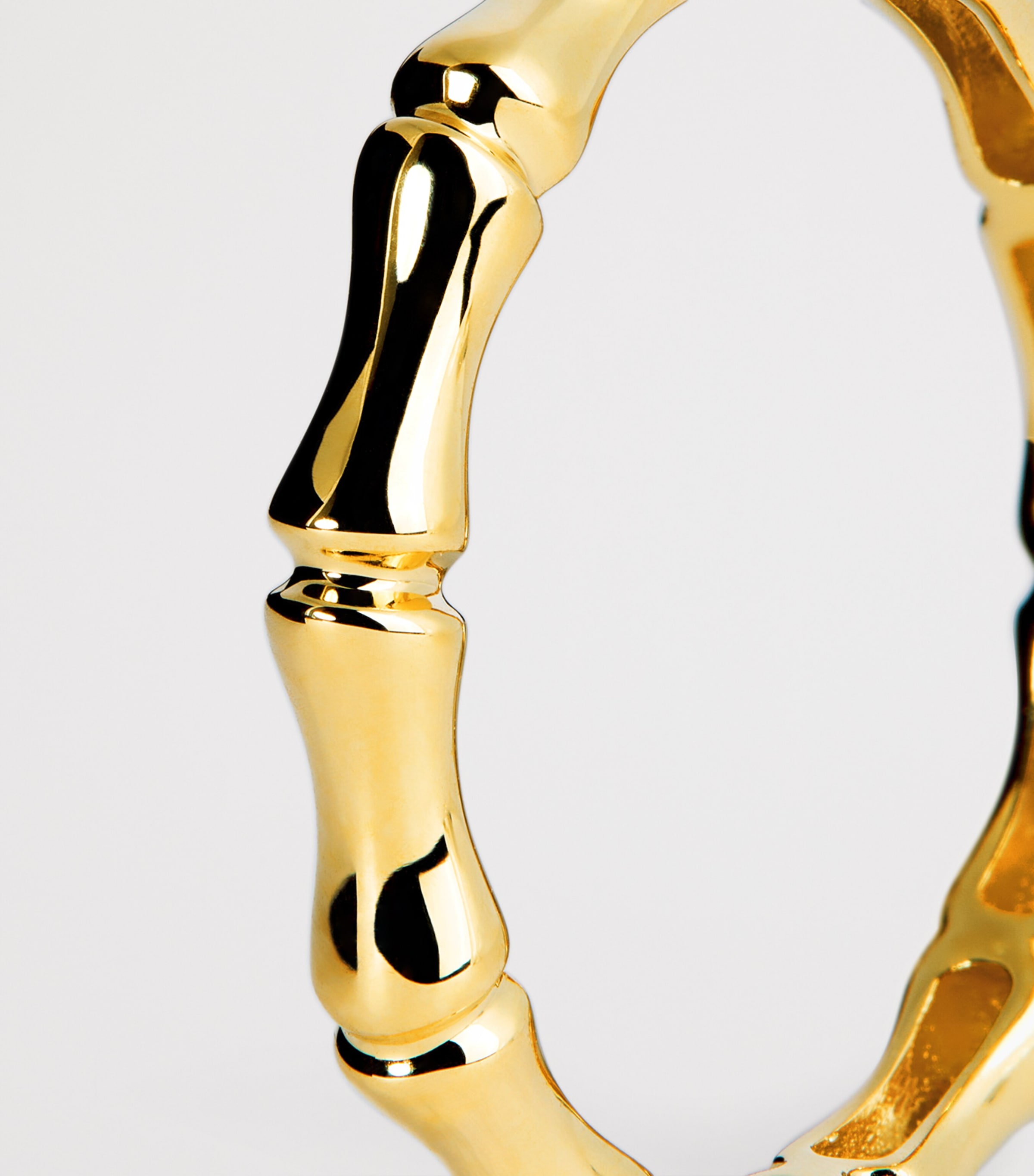 Yellow Gold Bamboo Ring YELLOW GOLD Image 5