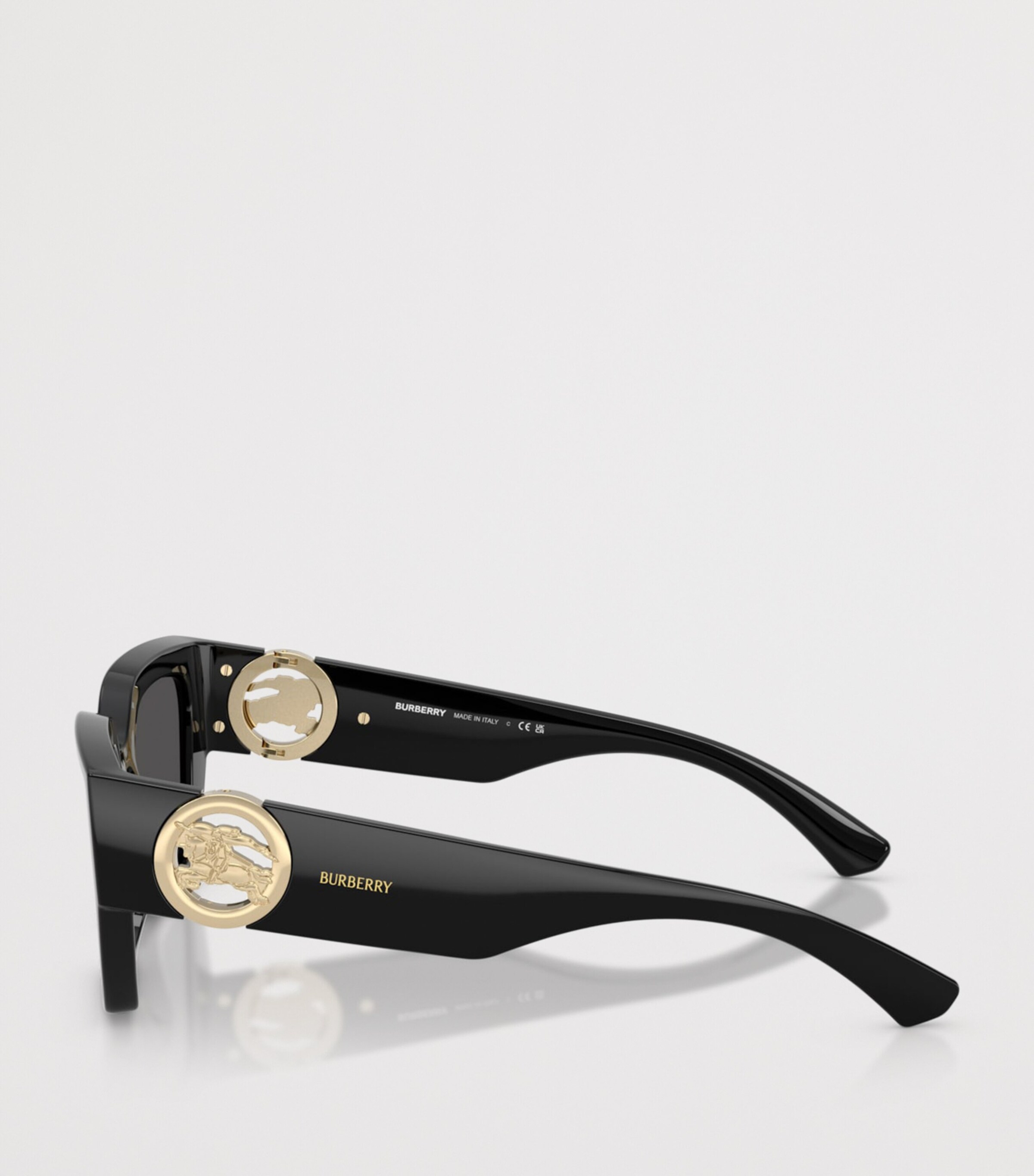 Burberry Injected BE4472U Square Sunglasses Image 3