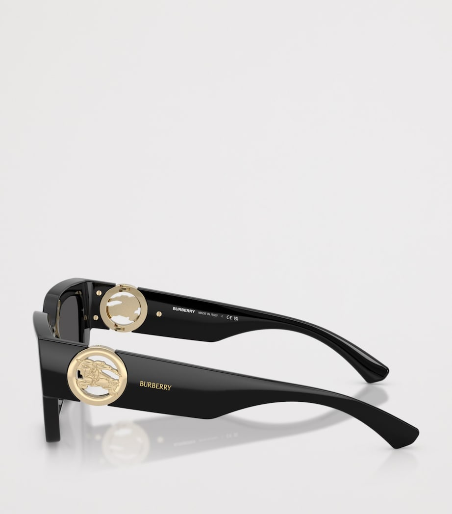 Burberry Injected BE4472U Square Sunglasses Image 3