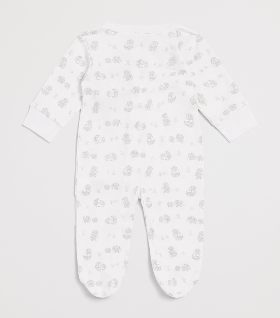 Kissy Kissy Pima Cotton Hedgehog Print All-In-One (0-9 Months) Multi Image 2