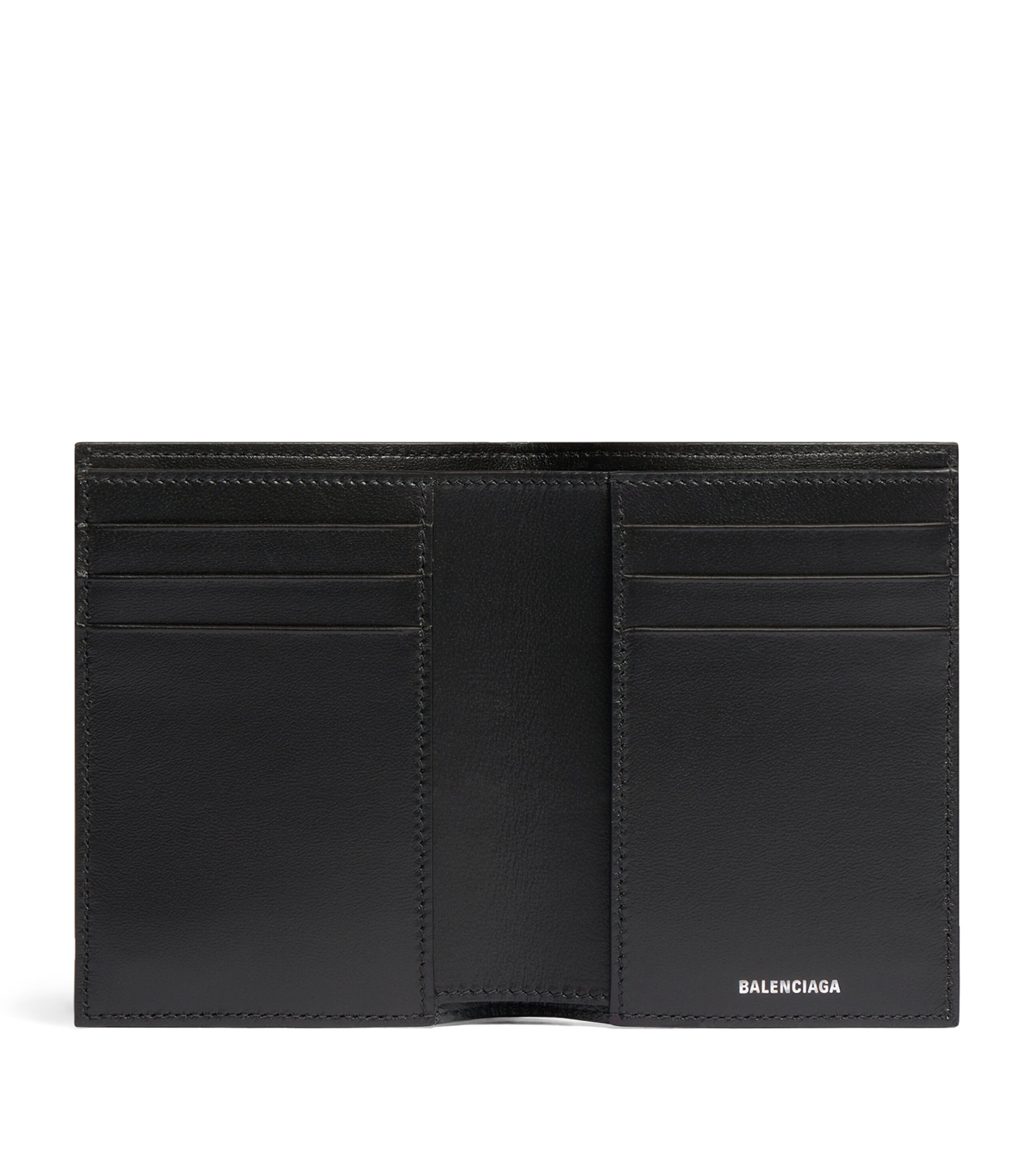 小物 BALENCIAGA Wallet Men's Bifold Wallet Men's Monaco Square Folded Wallet in Grey | Balenciaga US