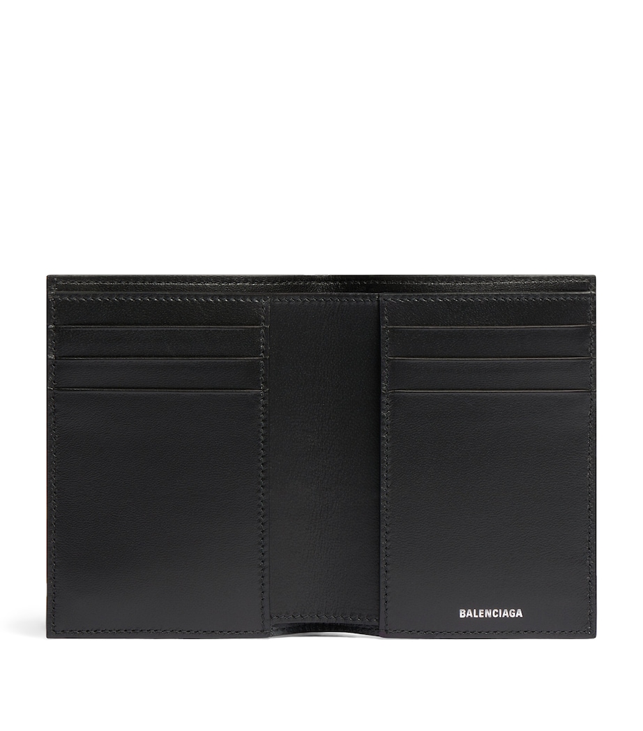 Leather Logo Bifold Wallet 1000 Image 3