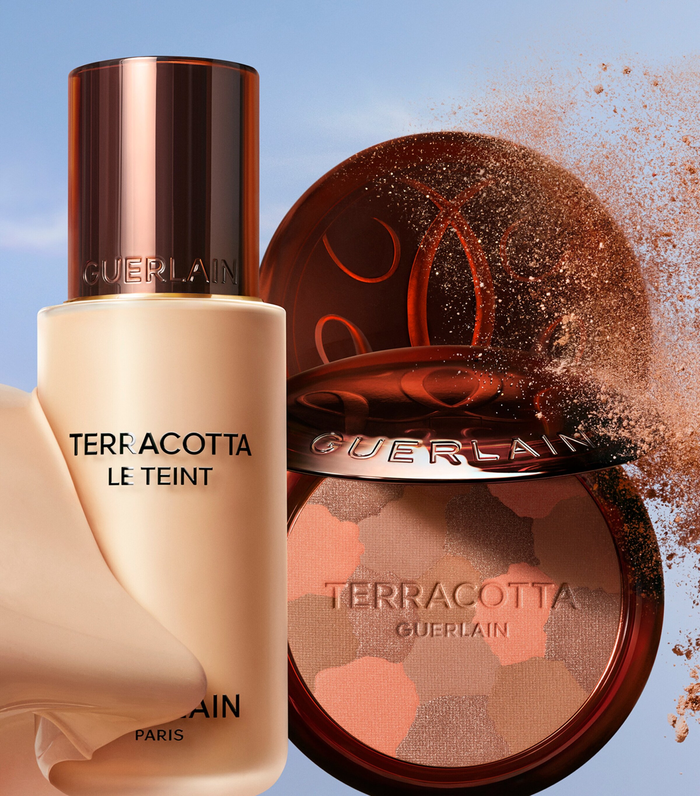 Guerlain Terracotta Light Powder | Make-up | Face | Bronzers | Designers | Guerlain Guerlain Terracotta Light Powder | Make-up | Face | Bronzers | Designers | Guerlain
