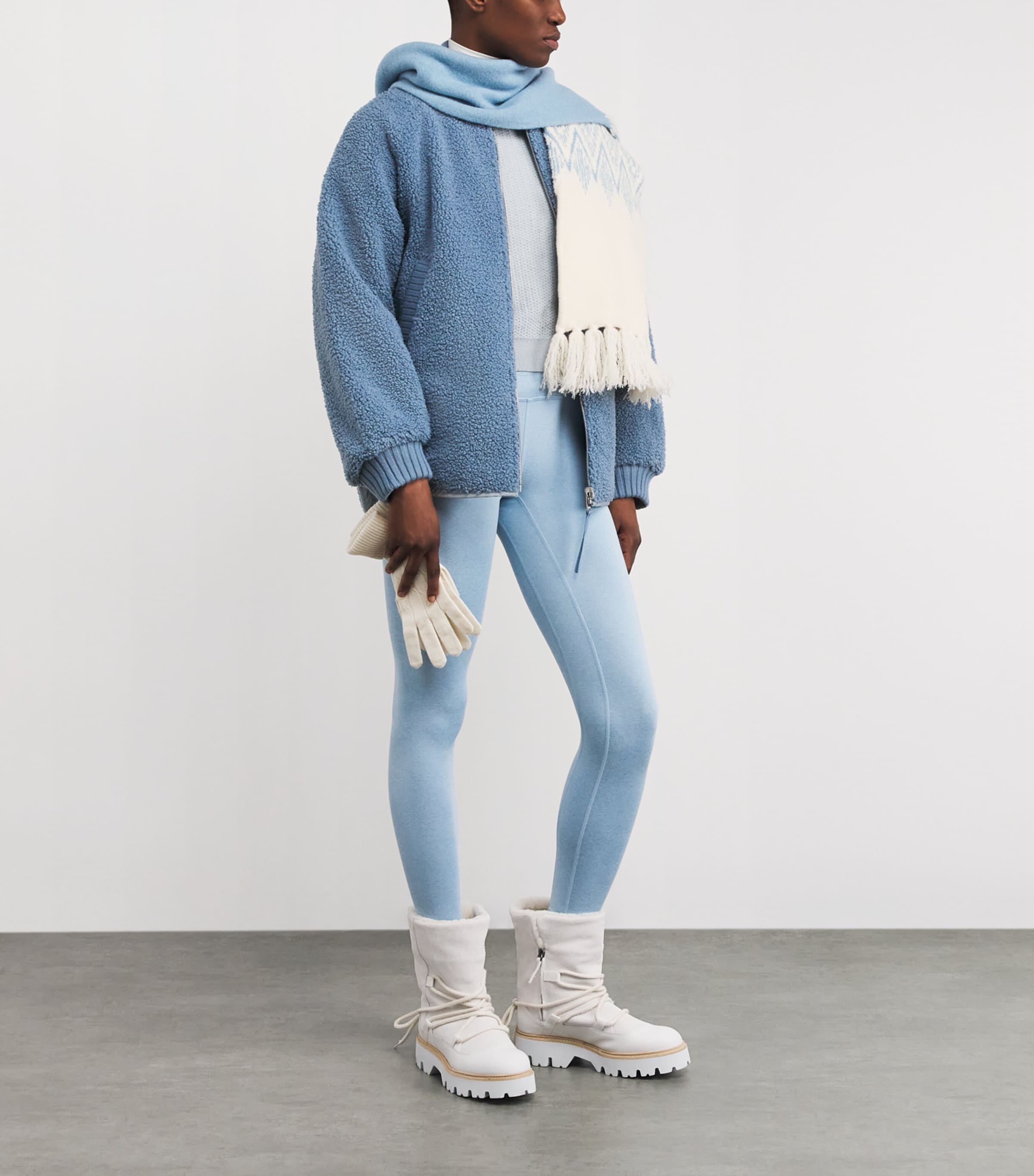 Reversible Serina Jacket CRNET BLU/ASHLY BLU Image 2