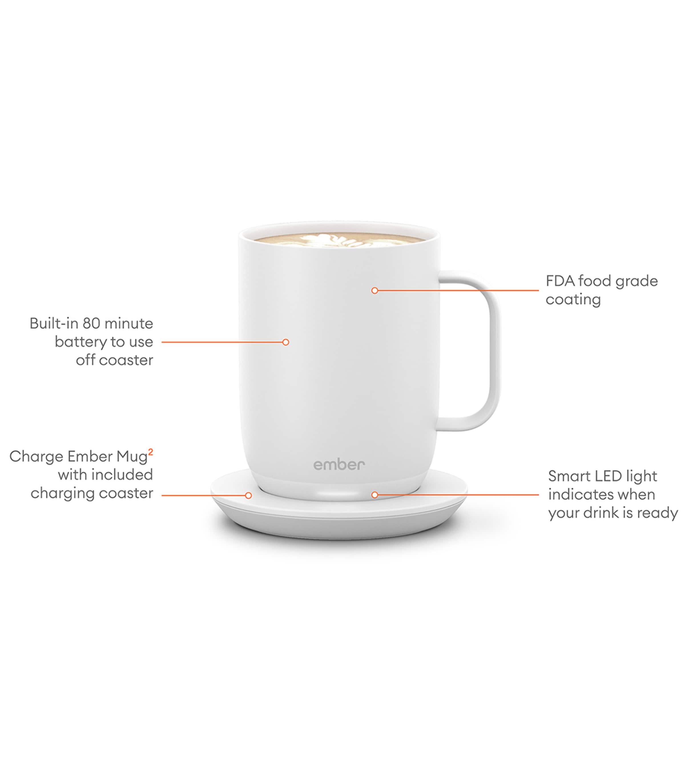 Smart Mug (414ml) MULTI Image 3
