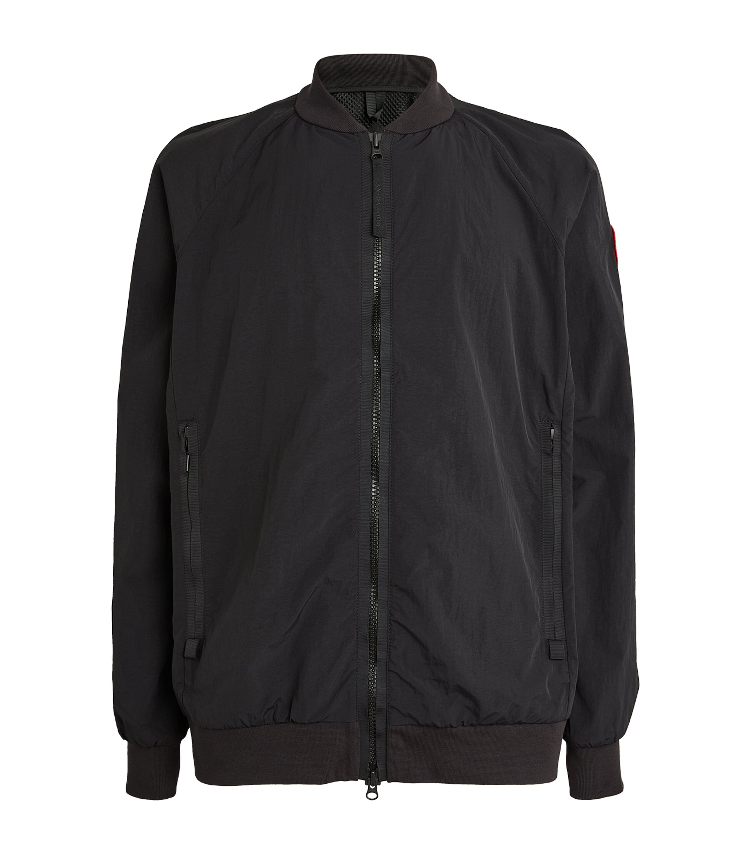 Canada Goose Faber Bomber Jacket In Black