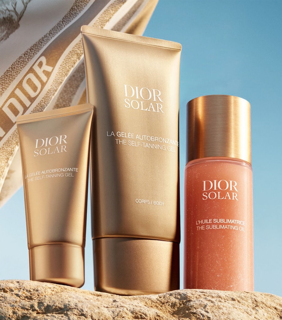 Dior Solar The Self-Tanning Gel (150ml) CLEAR Image 3