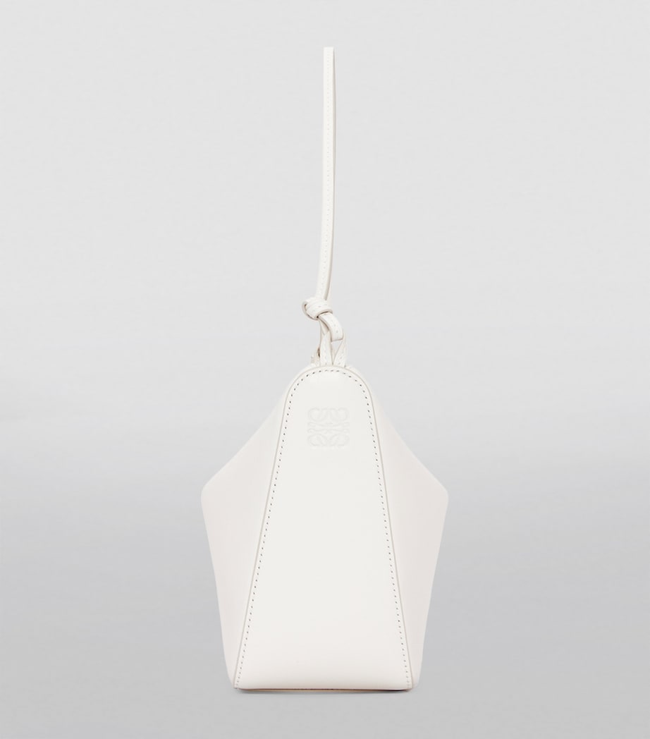 Calfskin Hammock Mini Bag SOFT WHITE Image 3