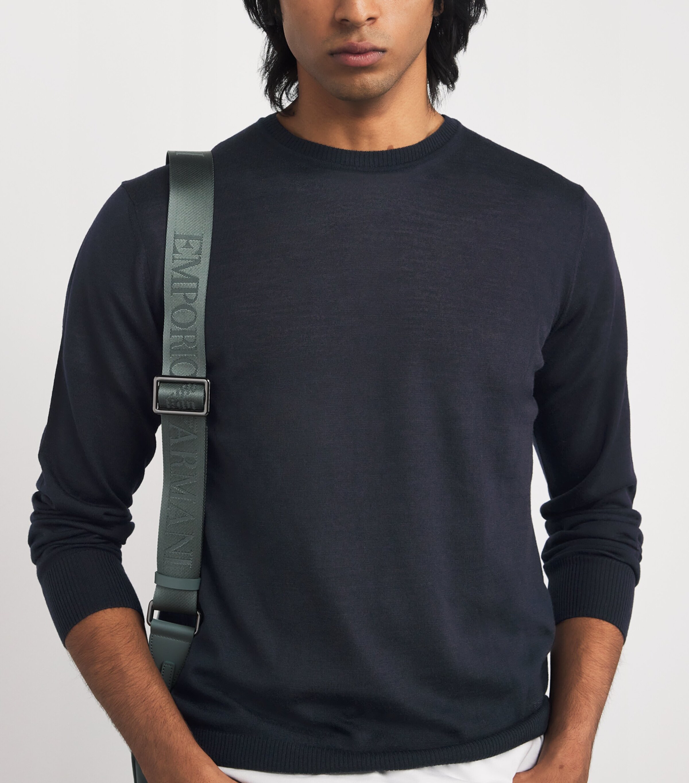 Virgin Wool Sweater 922 Image 6