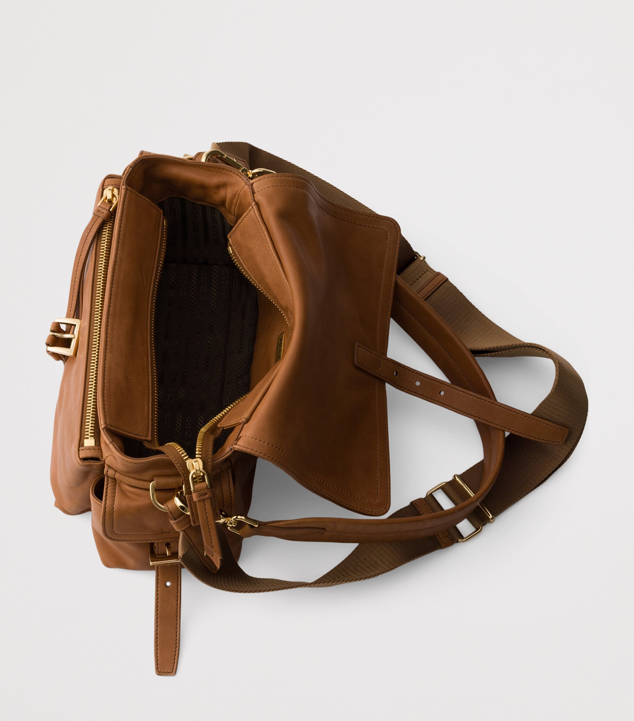 Prada Medium Leather Explore Shoulder Bag Image 5