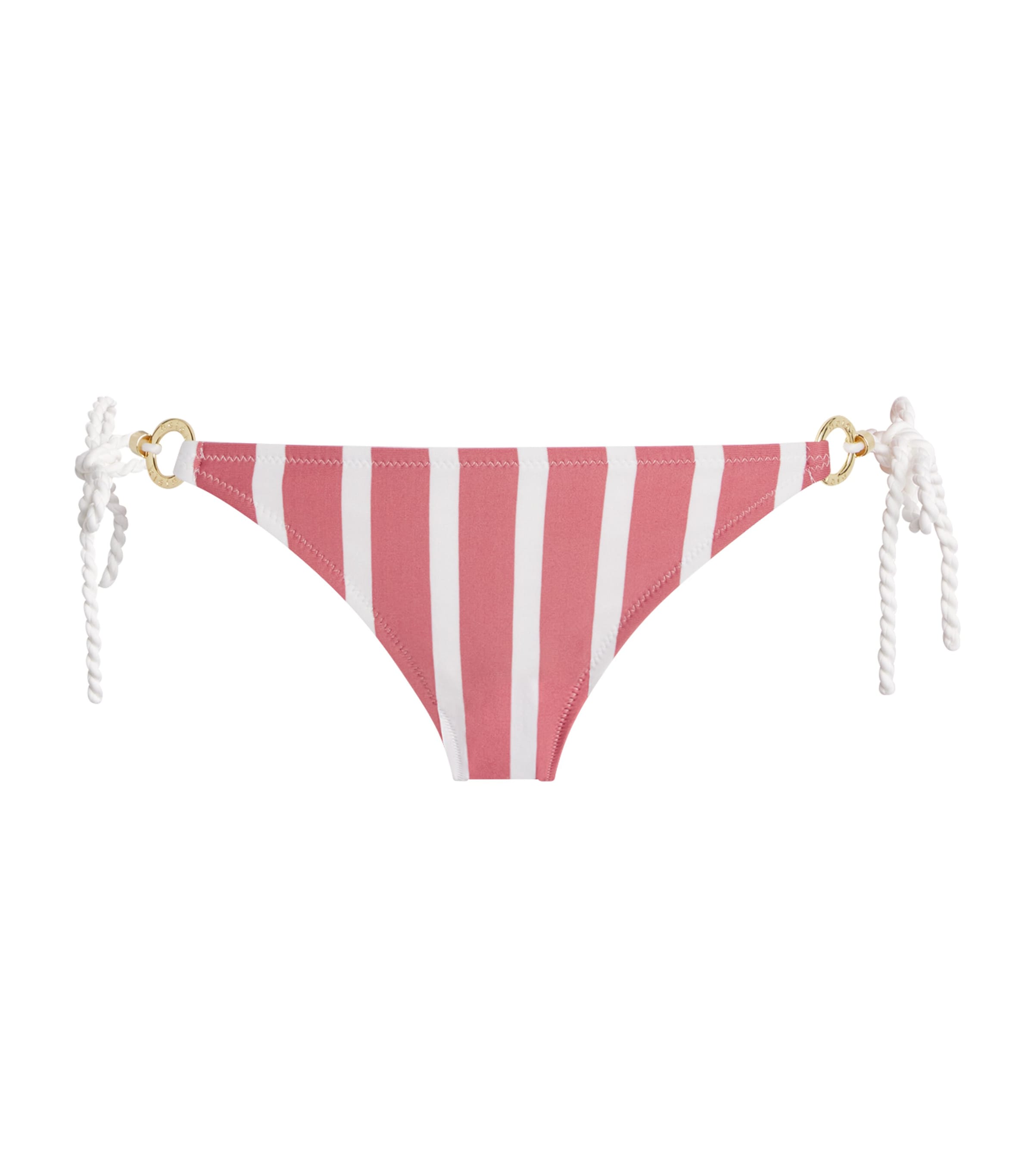 Heidi Klein Womens Striped Tramonti Bikini Bottoms Stp Stp Image 1
