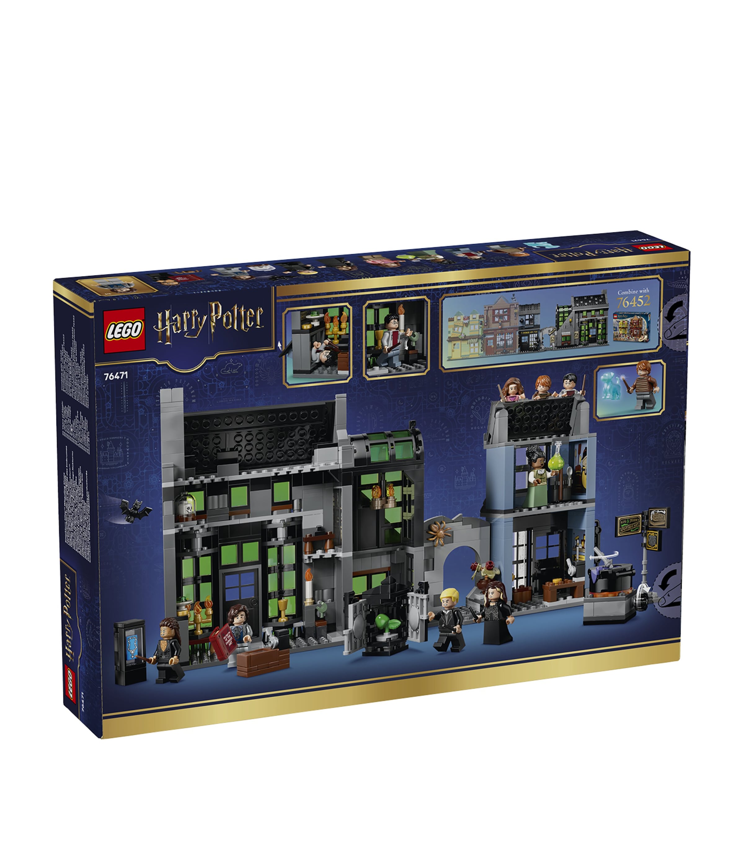 Lego Harry Potter Knockturn Alley Wizarding Shops 76471 Image 2