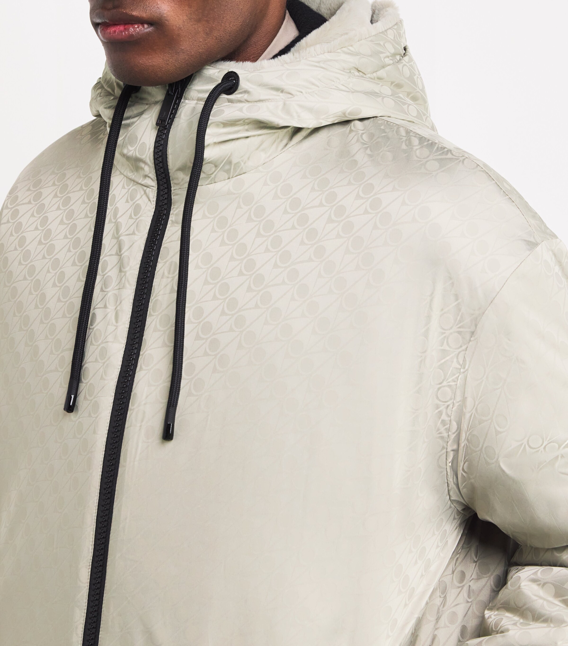 Reversible Monogram Bunny Bomber Jacket DUSK MONO - 1582 Image 7