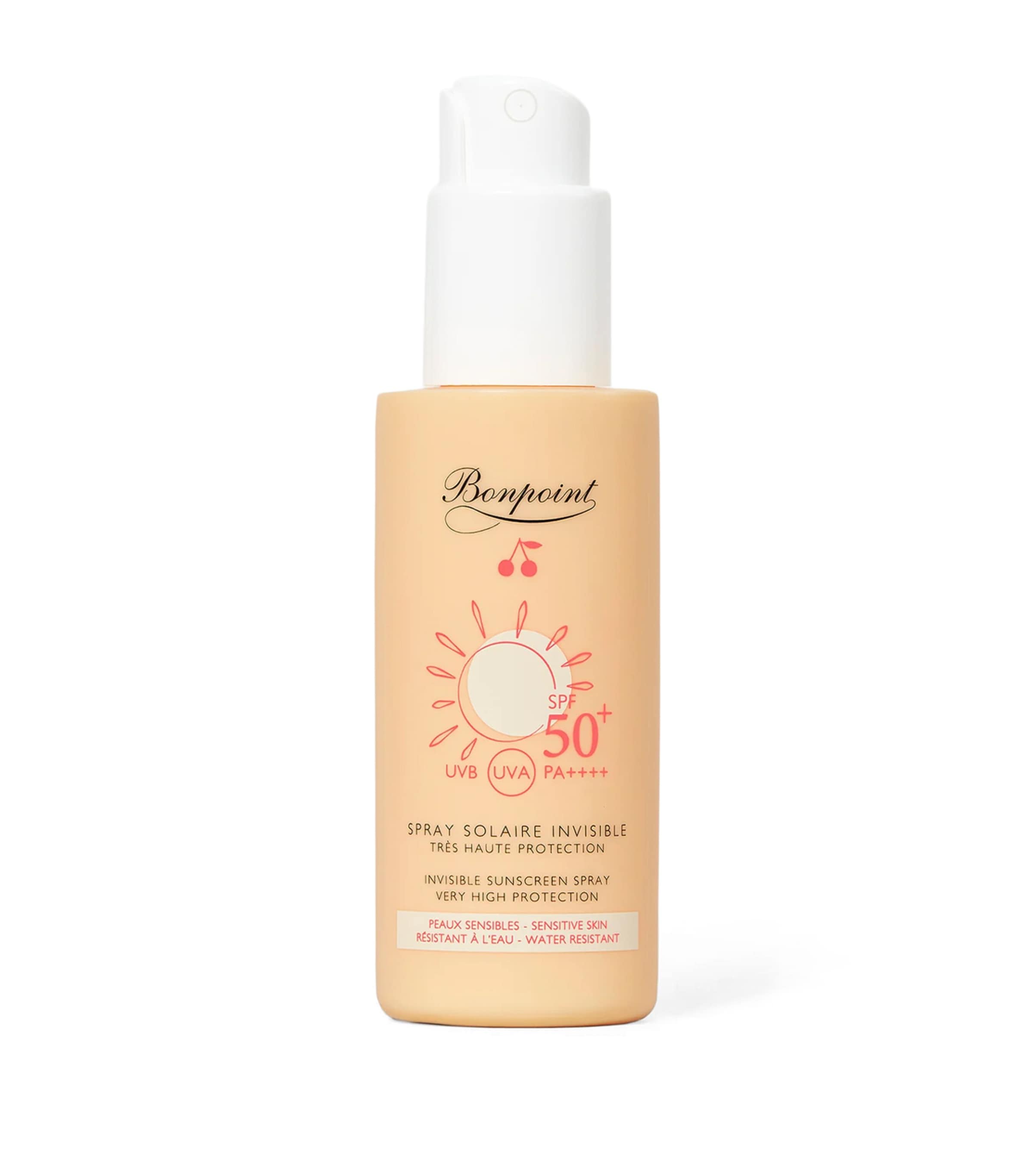 Bonpoint Invisible Sunscreen Spray Spf 50+ In Pink