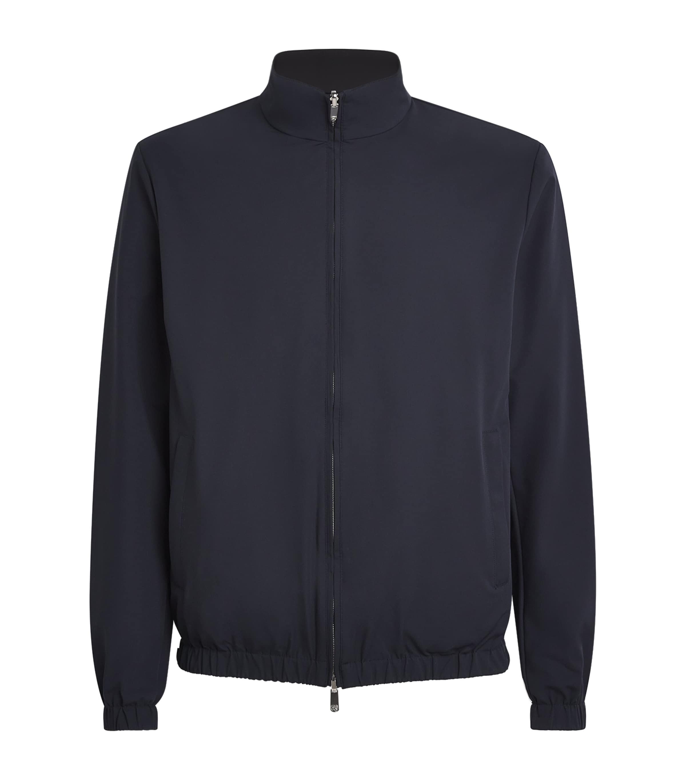 Technical Track Jacket 01-NAVY / BLACK Image 1