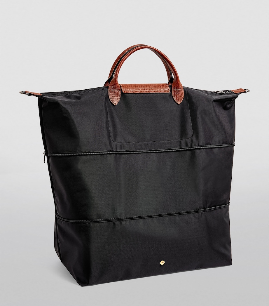 Expandable Le Pliage Original Travel Bag 001 BLACK Image 2