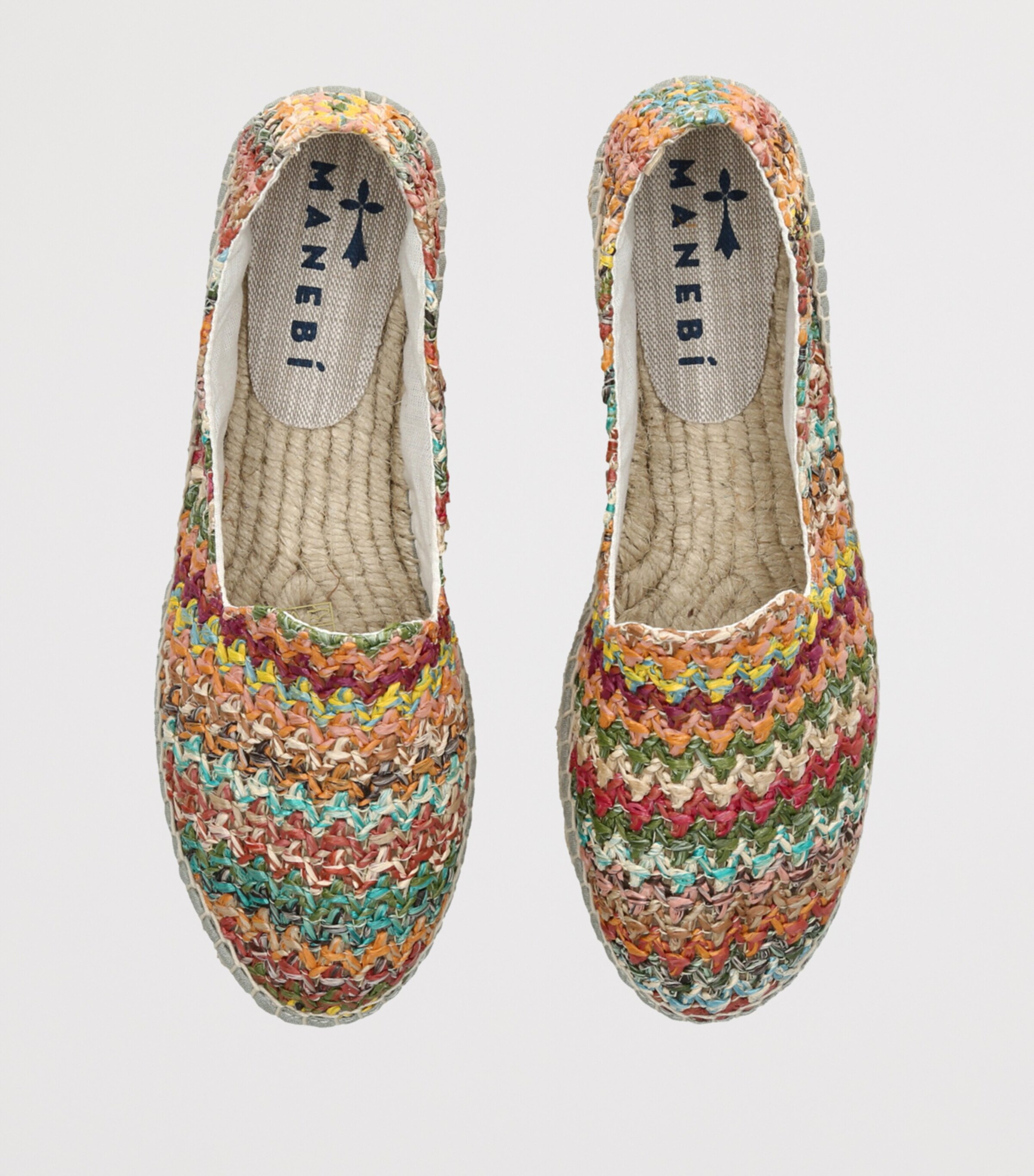 Canvas Hamptons Double-Sole Espadrilles MULT/OTHER Image 4
