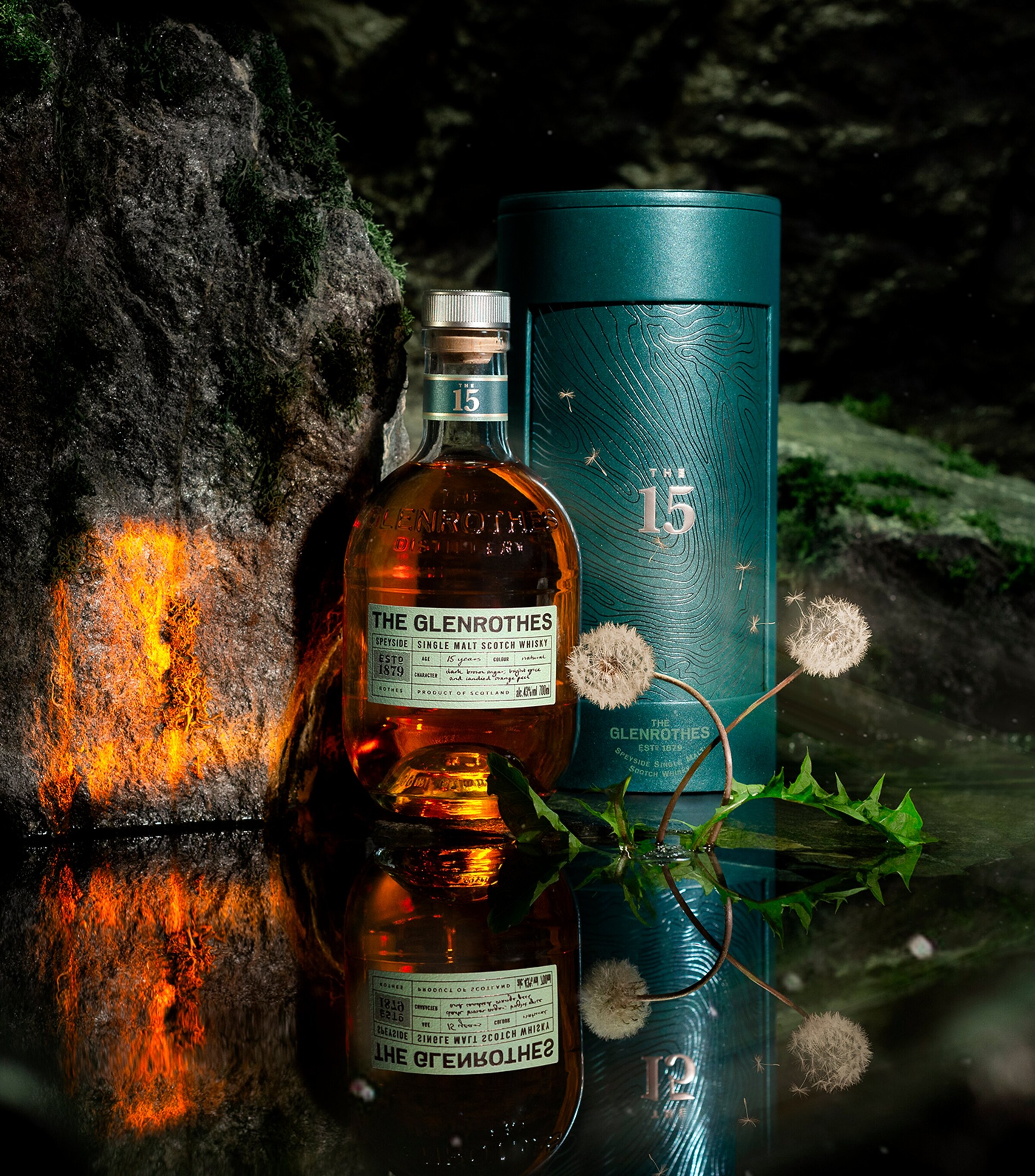 THE GLENROTHES The Glenrothes 15 Whisky (70cl) Image 3