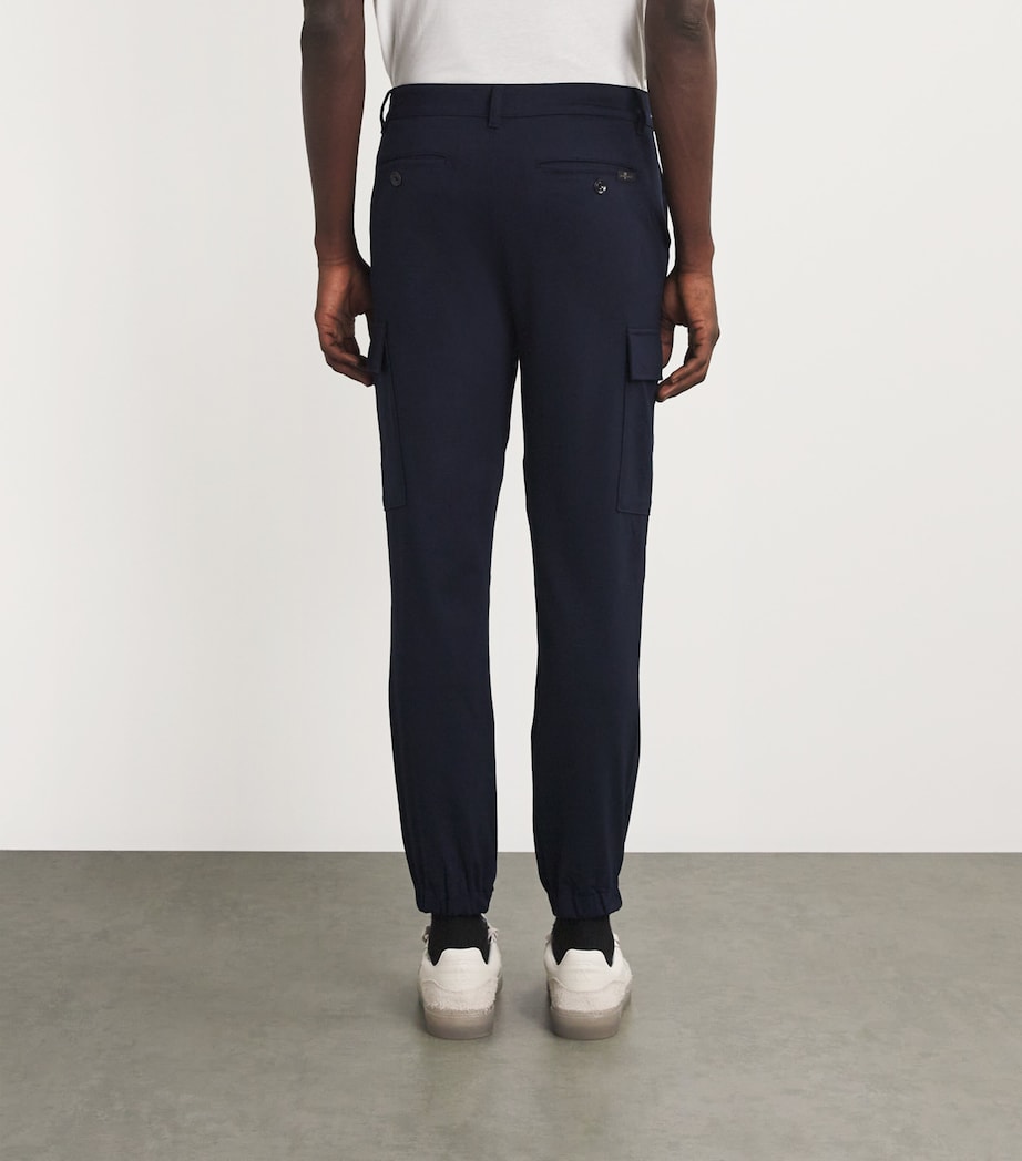 Cargo Straight Chinos DARK BLUE Image 4