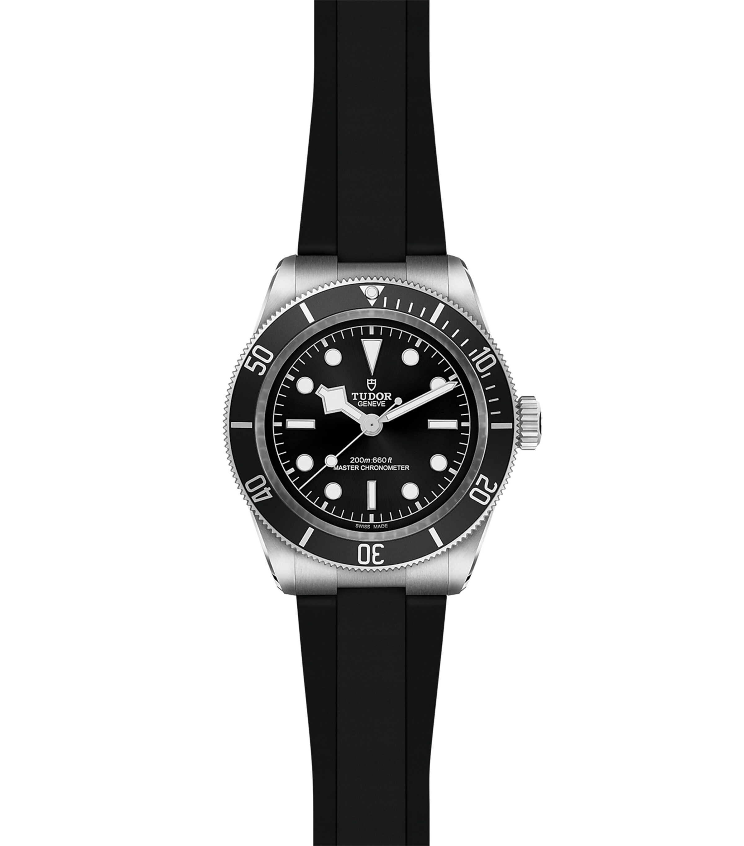 TUDOR Black Bay Stainless Steel Automatic Watch 41mm Black Image 4