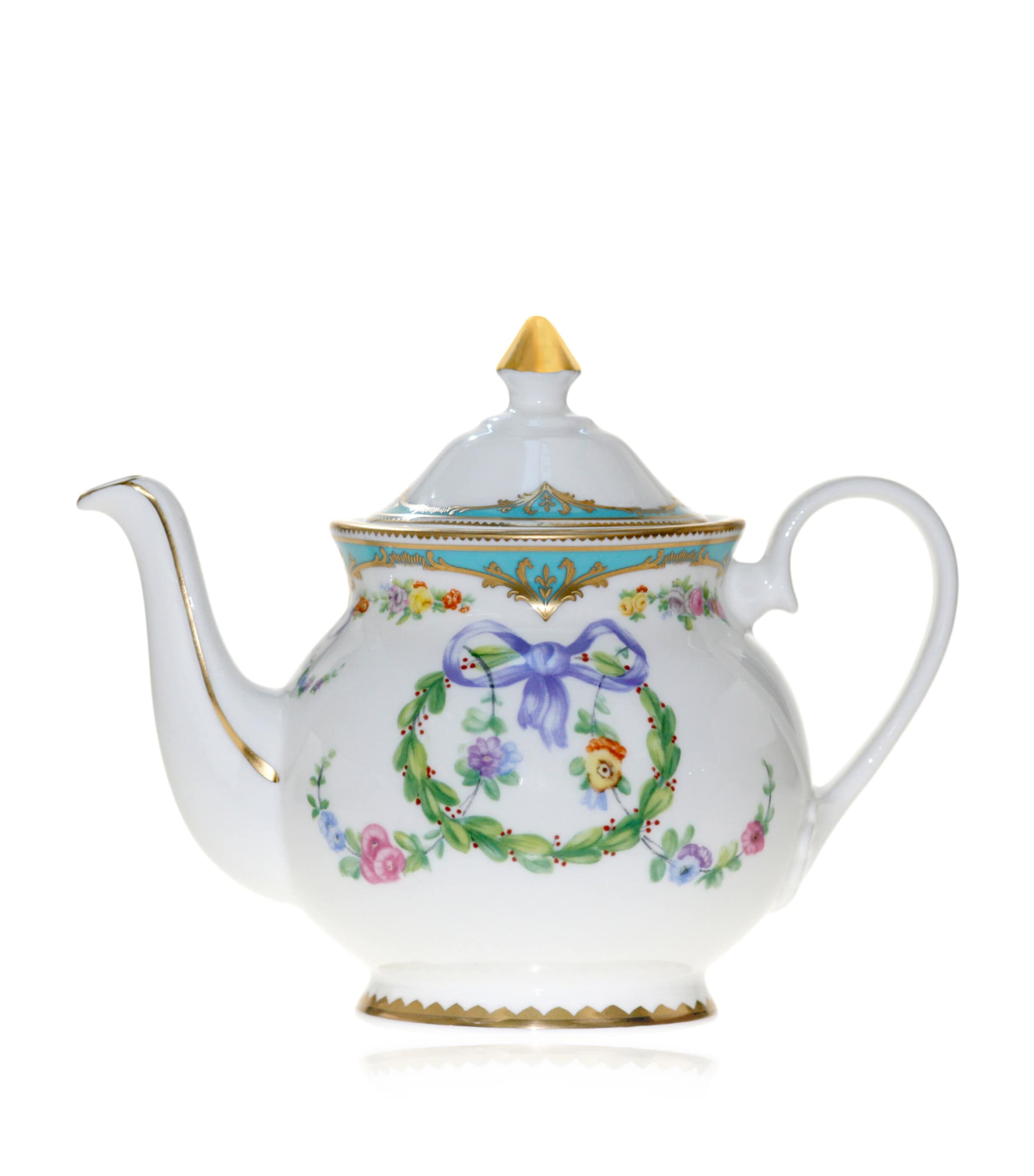 Great Exhibition Teapot GREEN Image 1