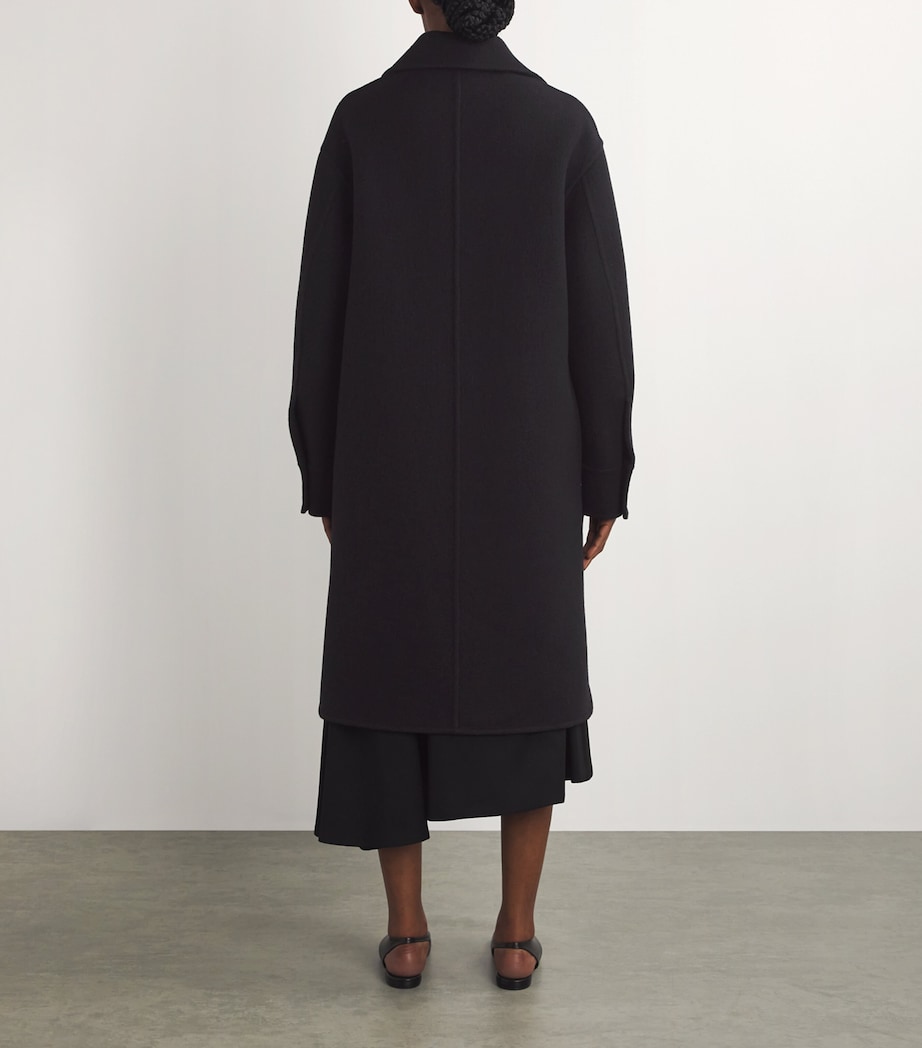 Virgin Wool Car Coat 001 Image 4