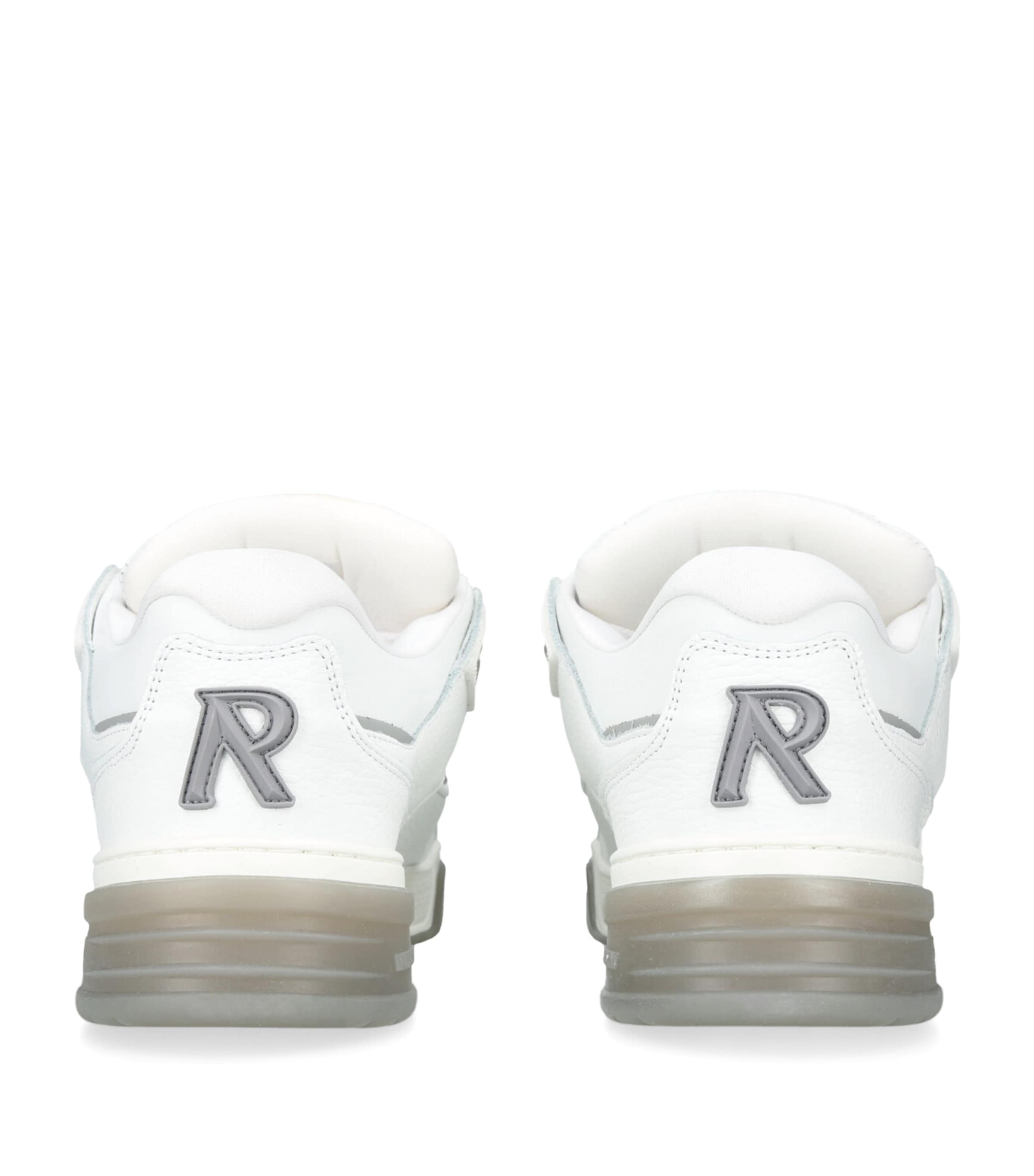 Leather Studio Sneakers WHITE/OTH Image 5