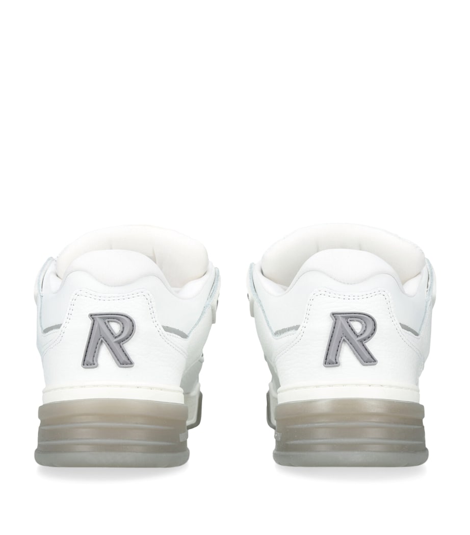 Leather Studio Sneakers WHITE/OTH Image 5