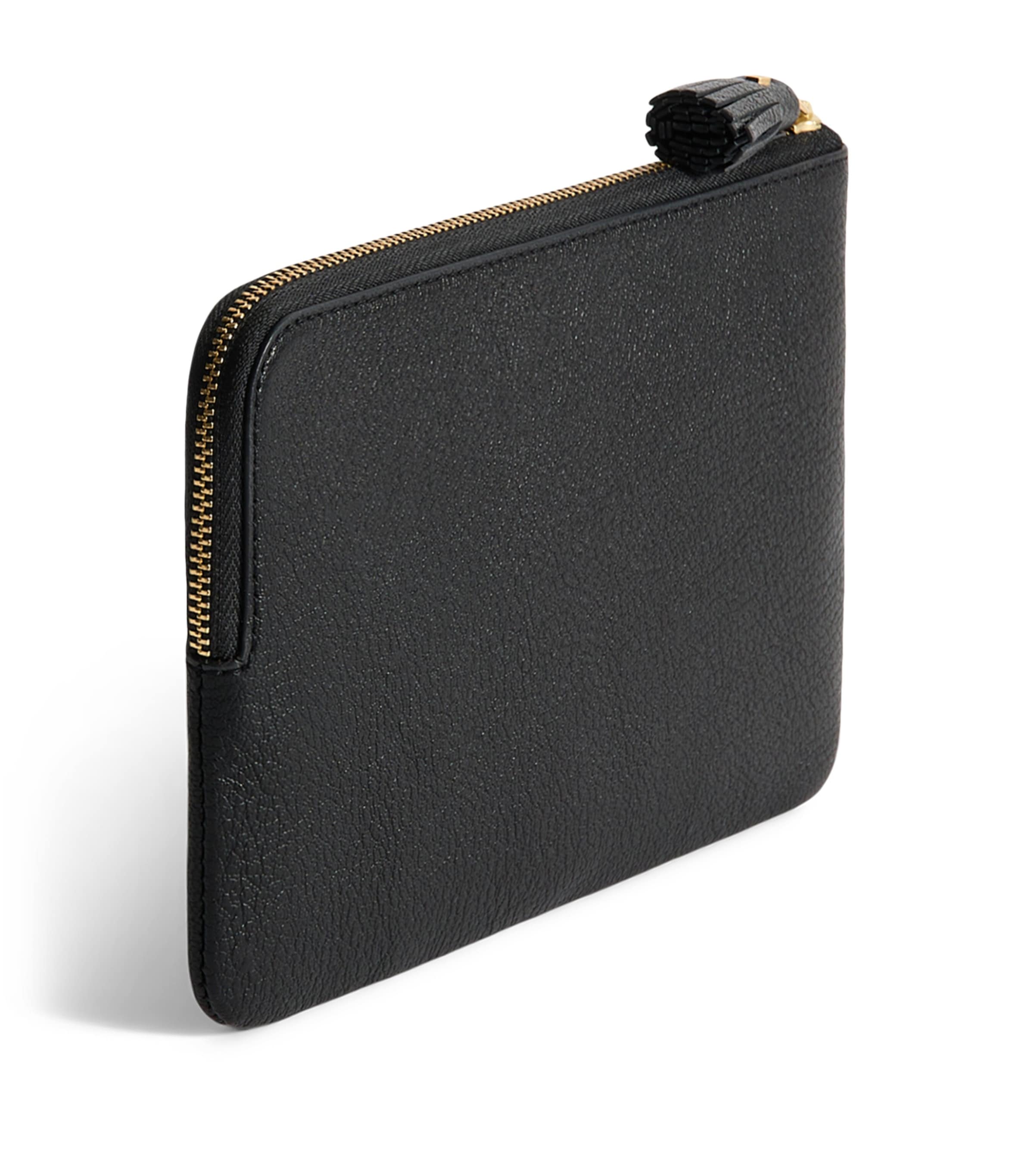 Leather Eyes Loose Pocket BLACK Image 2