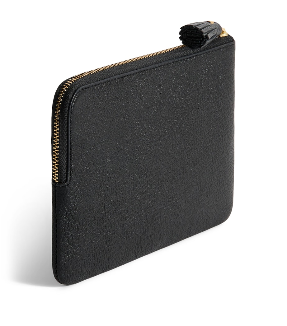 Leather Eyes Loose Pocket BLACK Image 2