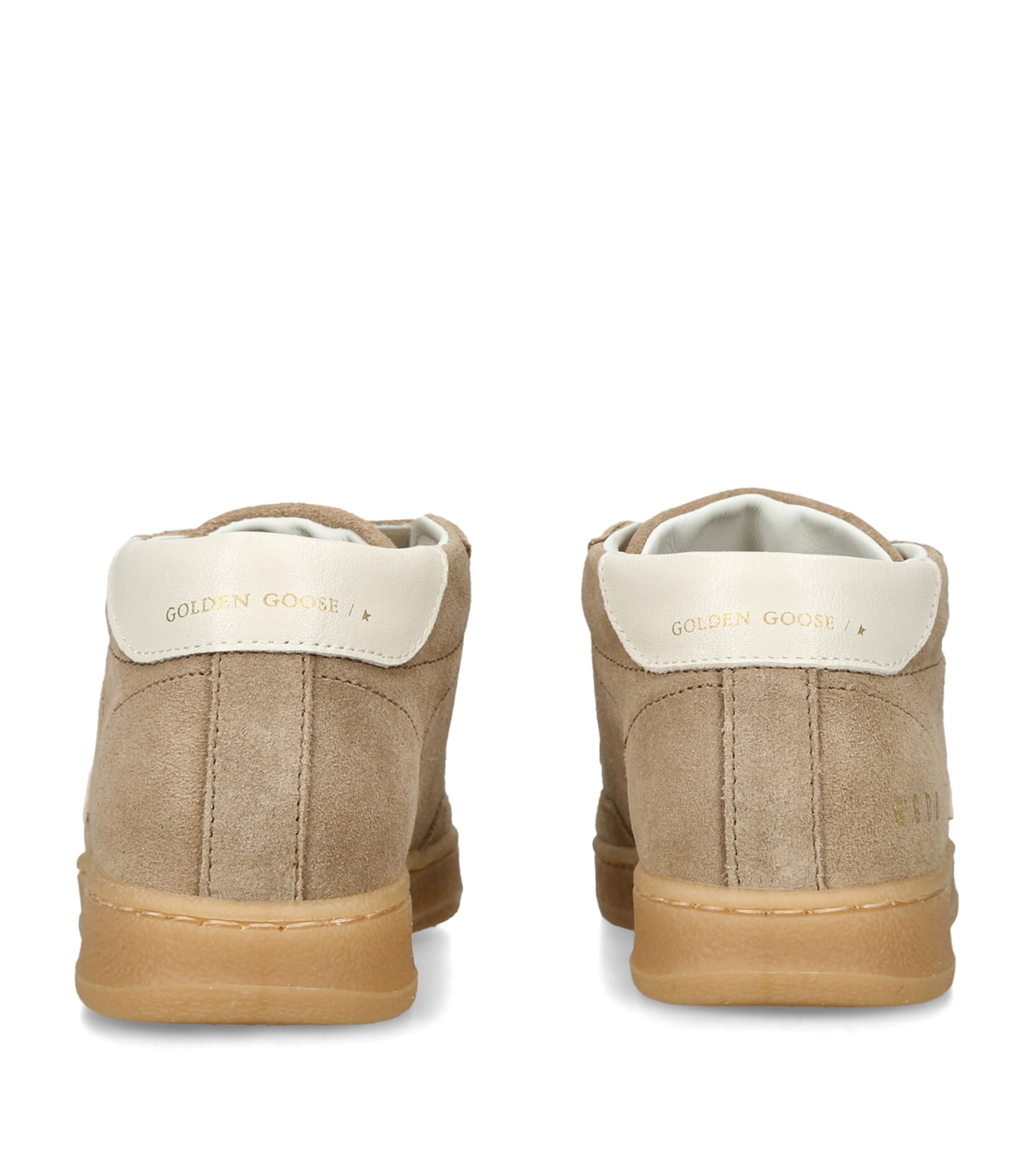 Golden Goose Suede June Sneakers Mid Brown Image 4