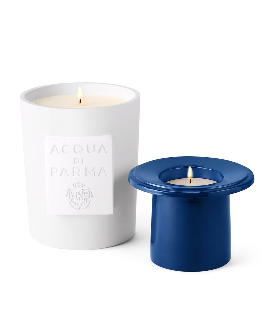 Acqua di Parma La Chapeau! Piccola Mirto di Panarea Scented Candle Set Image 1
