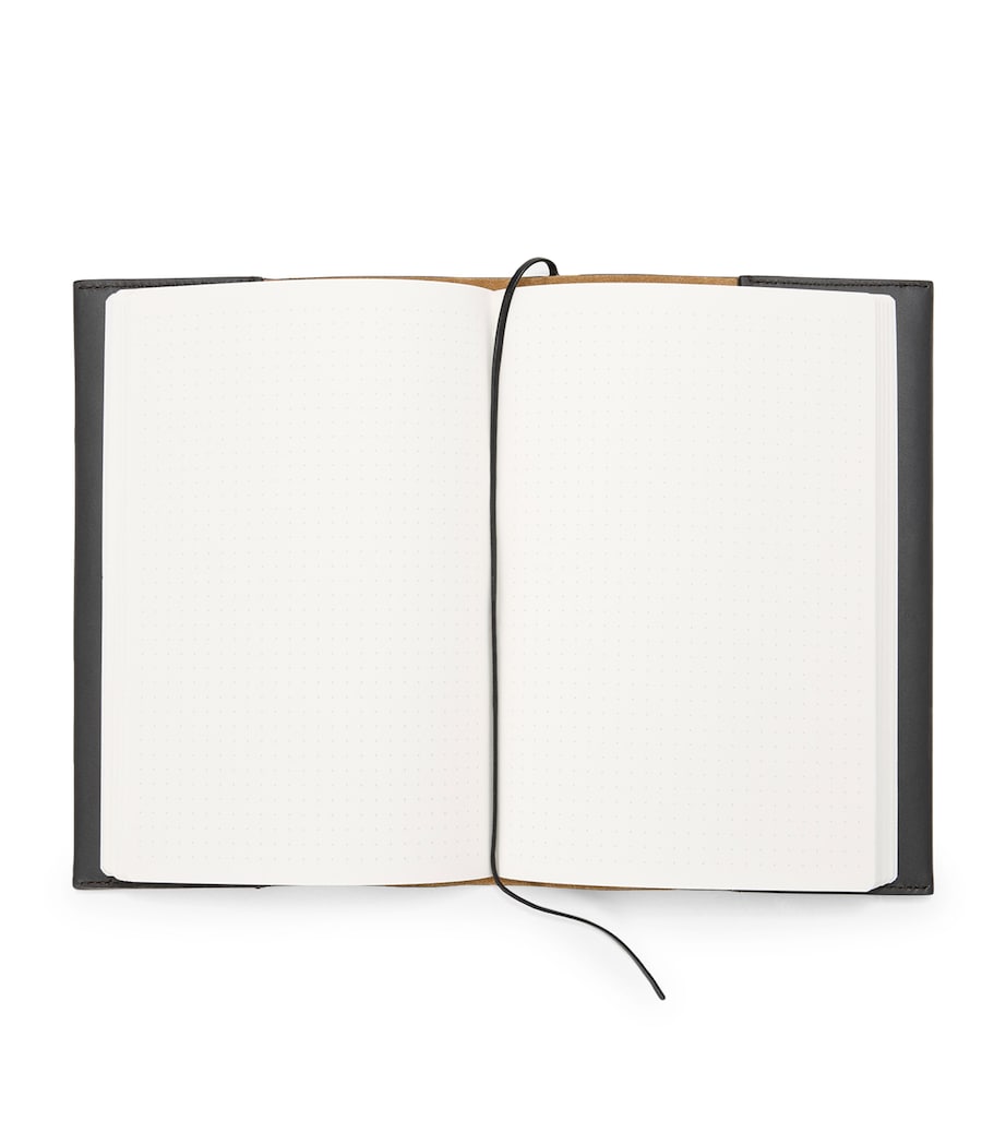 x Louis Wain Leather Notebook BLACK/MULTICOLOR Image 3