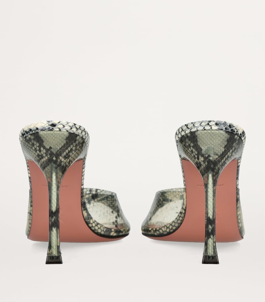 Alexa Glass Mules 95 GREY/M.CMB Image 2