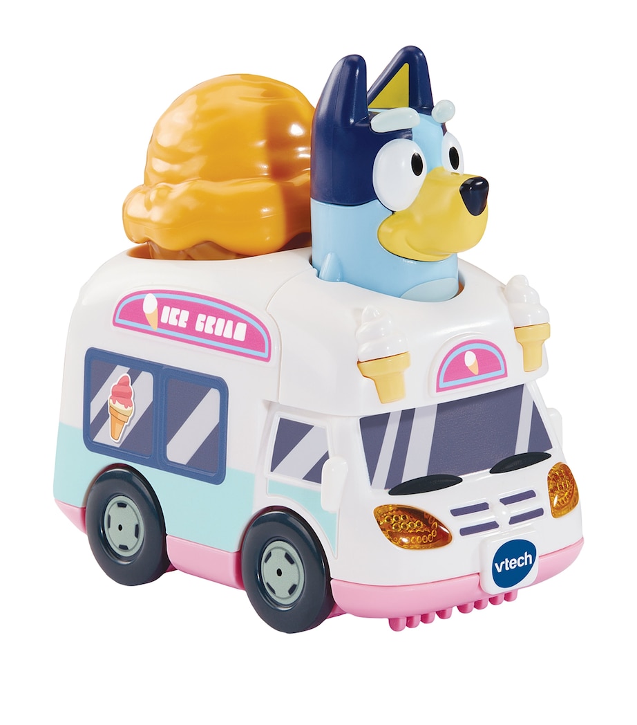 VTech Toot-Toot Drivers Bluey: Ice Cream Adventure Play Set Image 2
