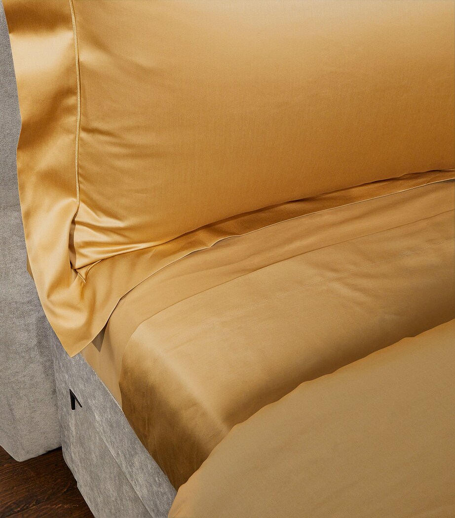 Celso De Lemos Bourdon Oxford Pillowcase (50cm x 75cm) Miel Image 5