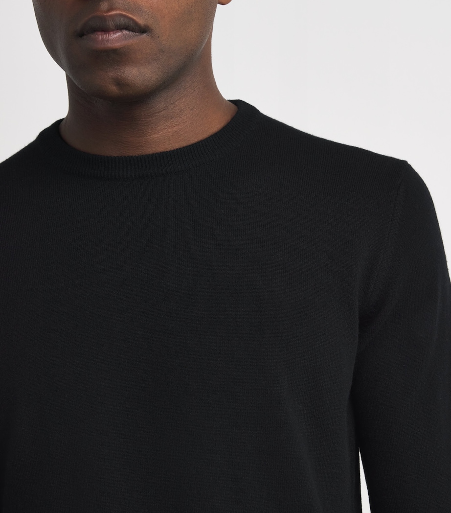 Cashmere Crew-Neck Sweater UC99 Image 6