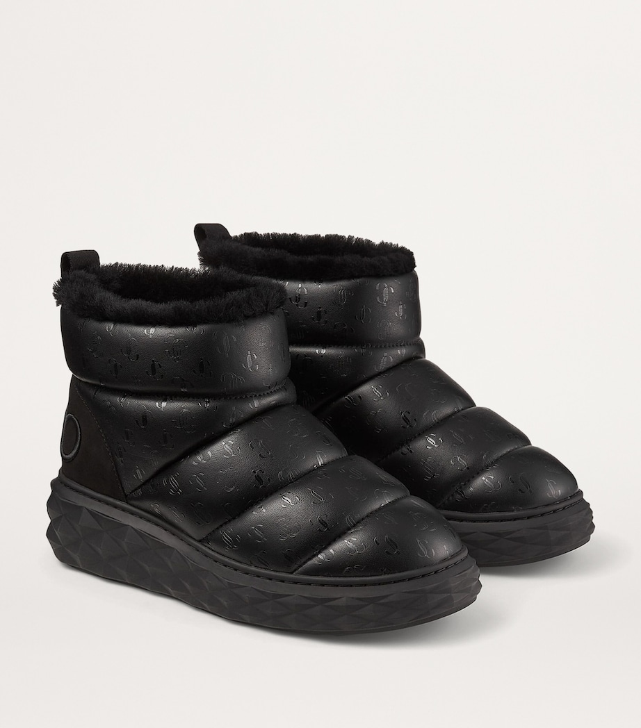 Xan Embellished Snow Boots V BLACK MIX Image 4
