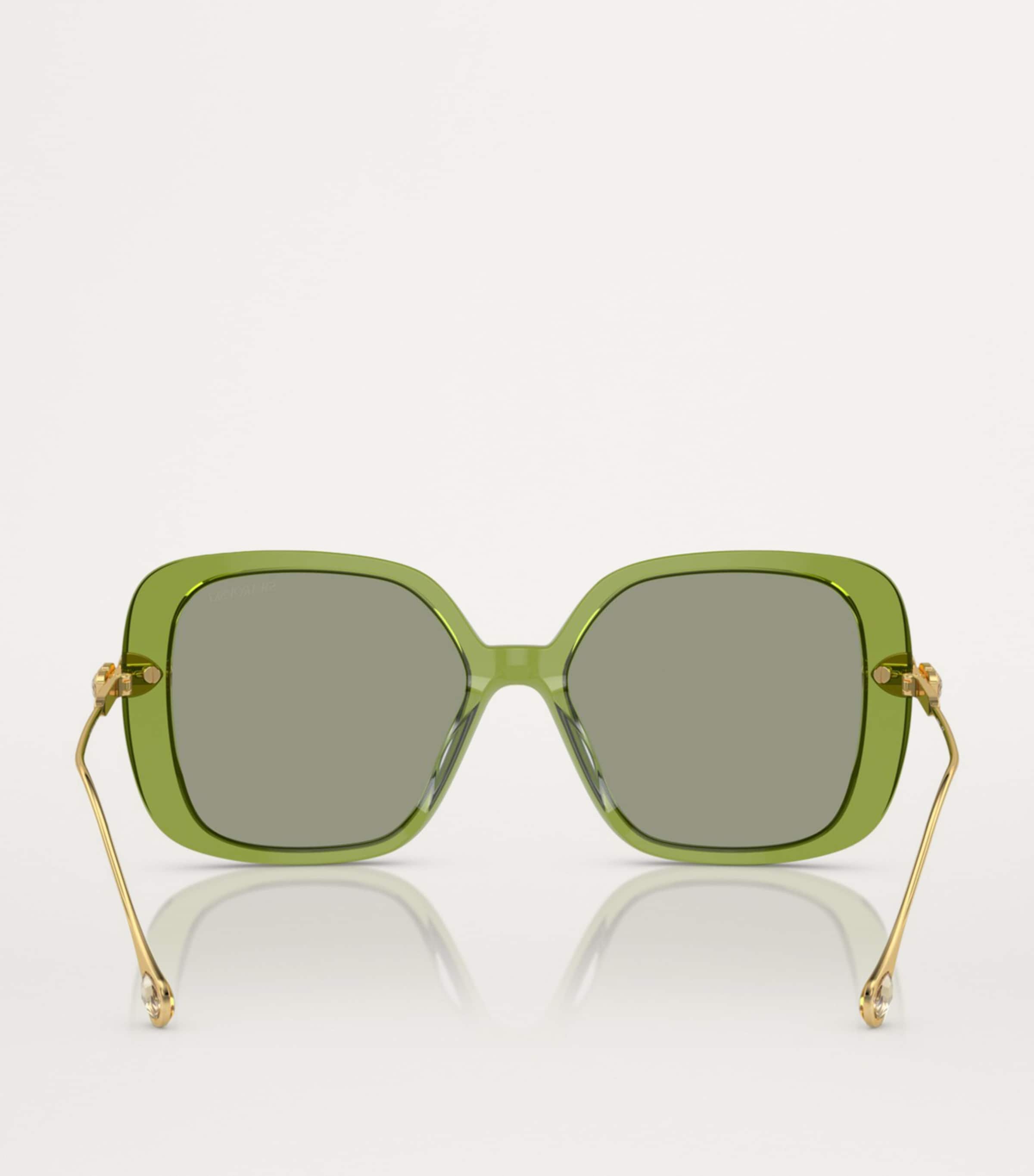 Swarovski Oversized SK6011 Sunglasses Image 4