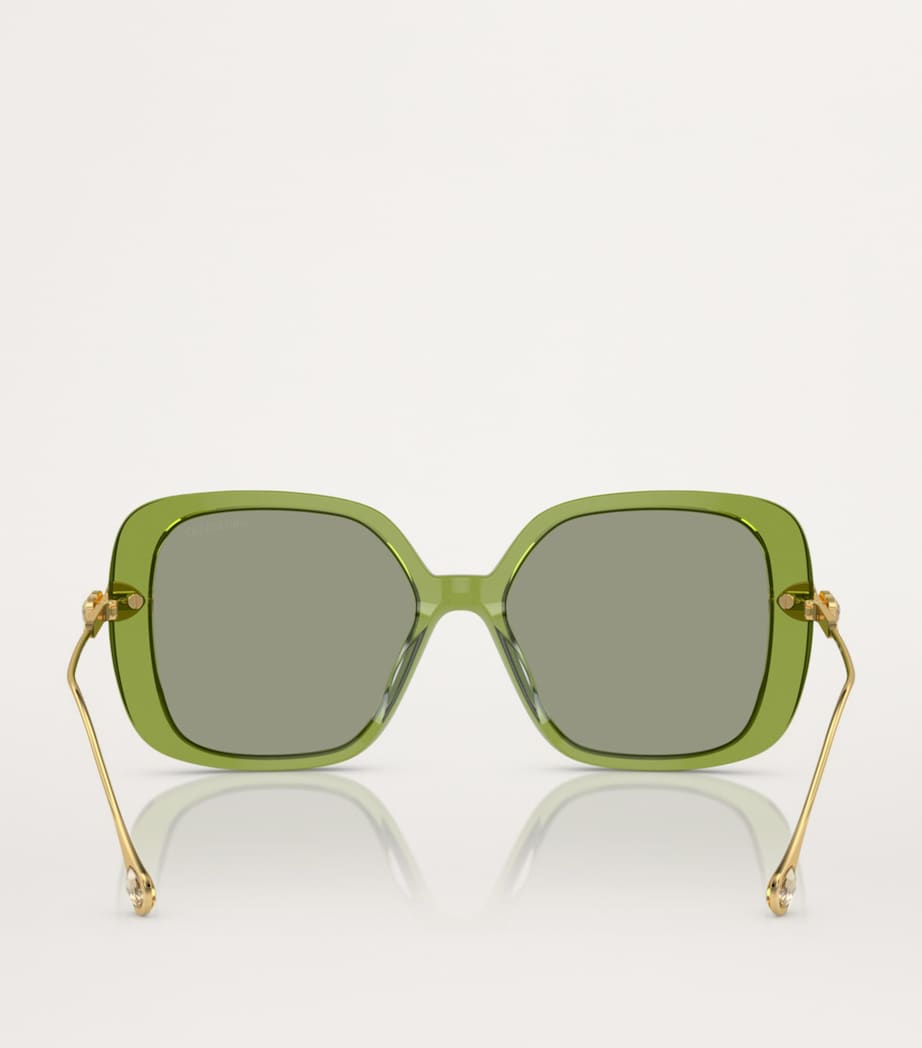 Swarovski Oversized SK6011 Sunglasses Image 4