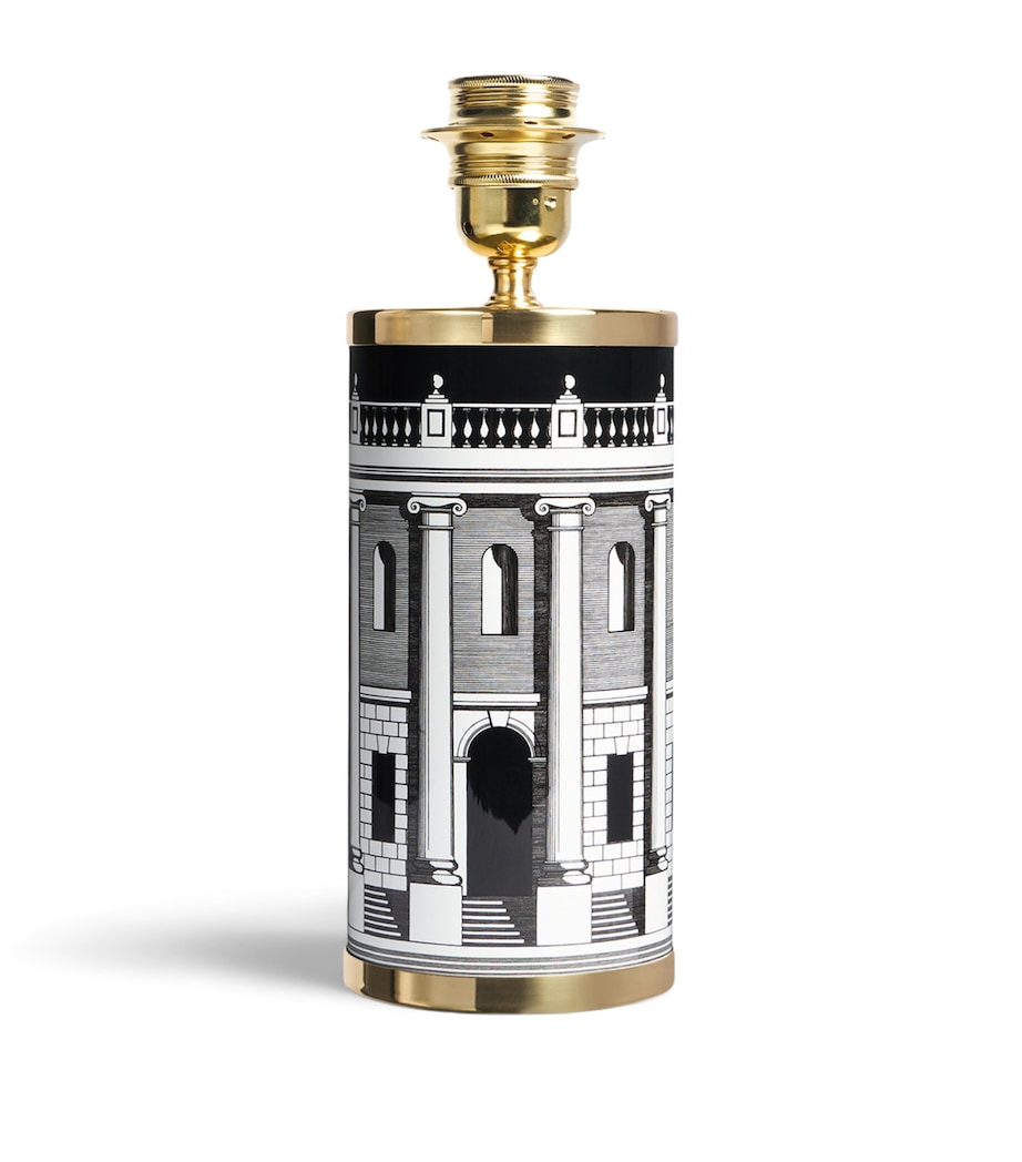 Small Casa con Colonne Lamp Base (28cm) MULTI Image 1