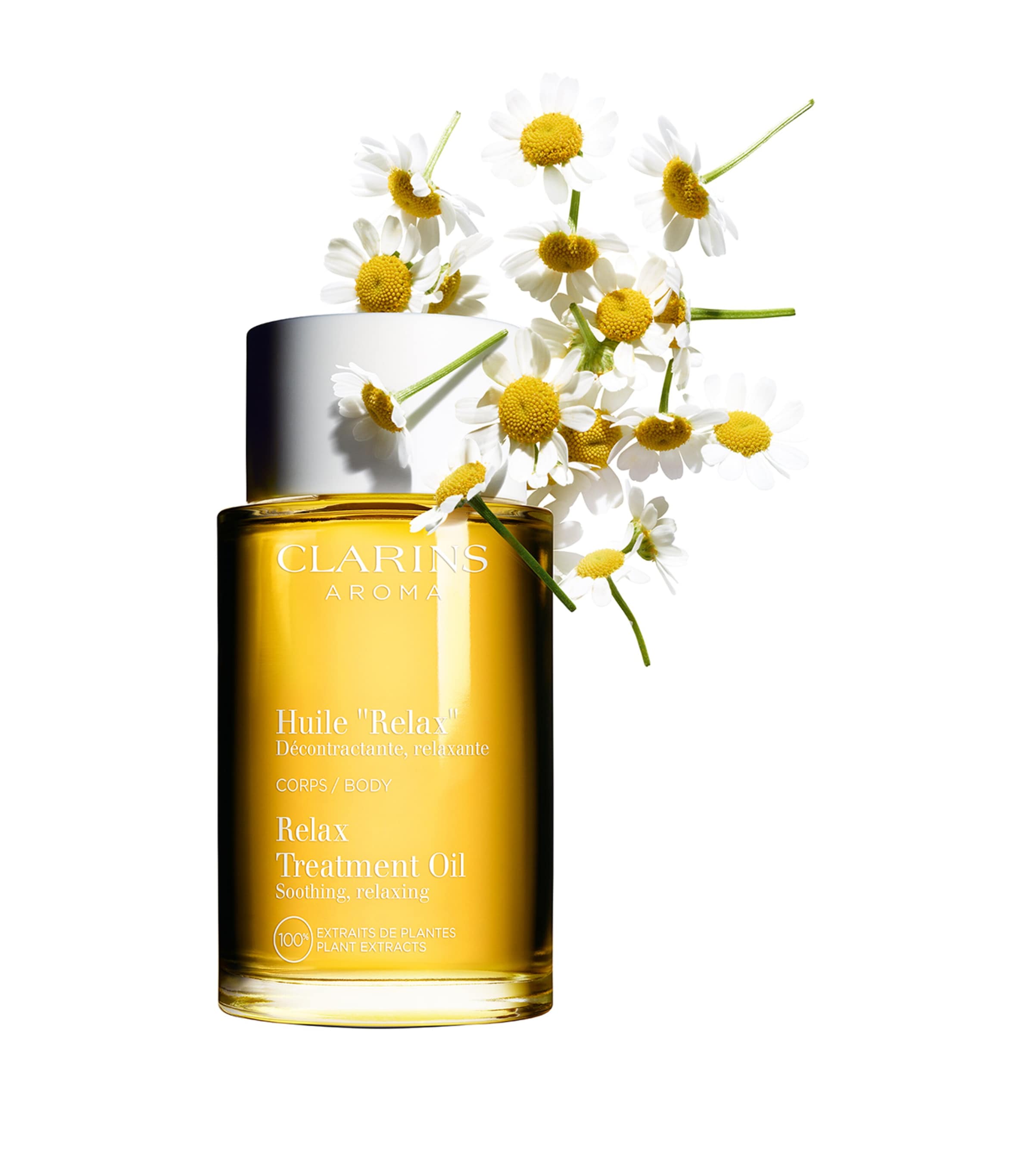 Relax Body Treatment Oil (100ml) NO COLOUR Image 2