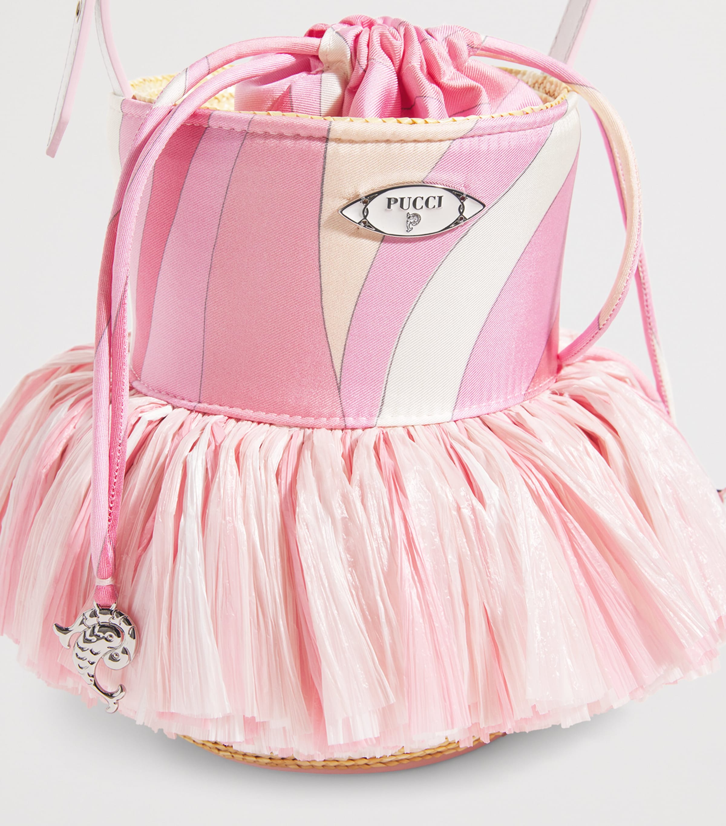 PUCCI Multi Mini Puccinella Bucket Bag | Harrods US