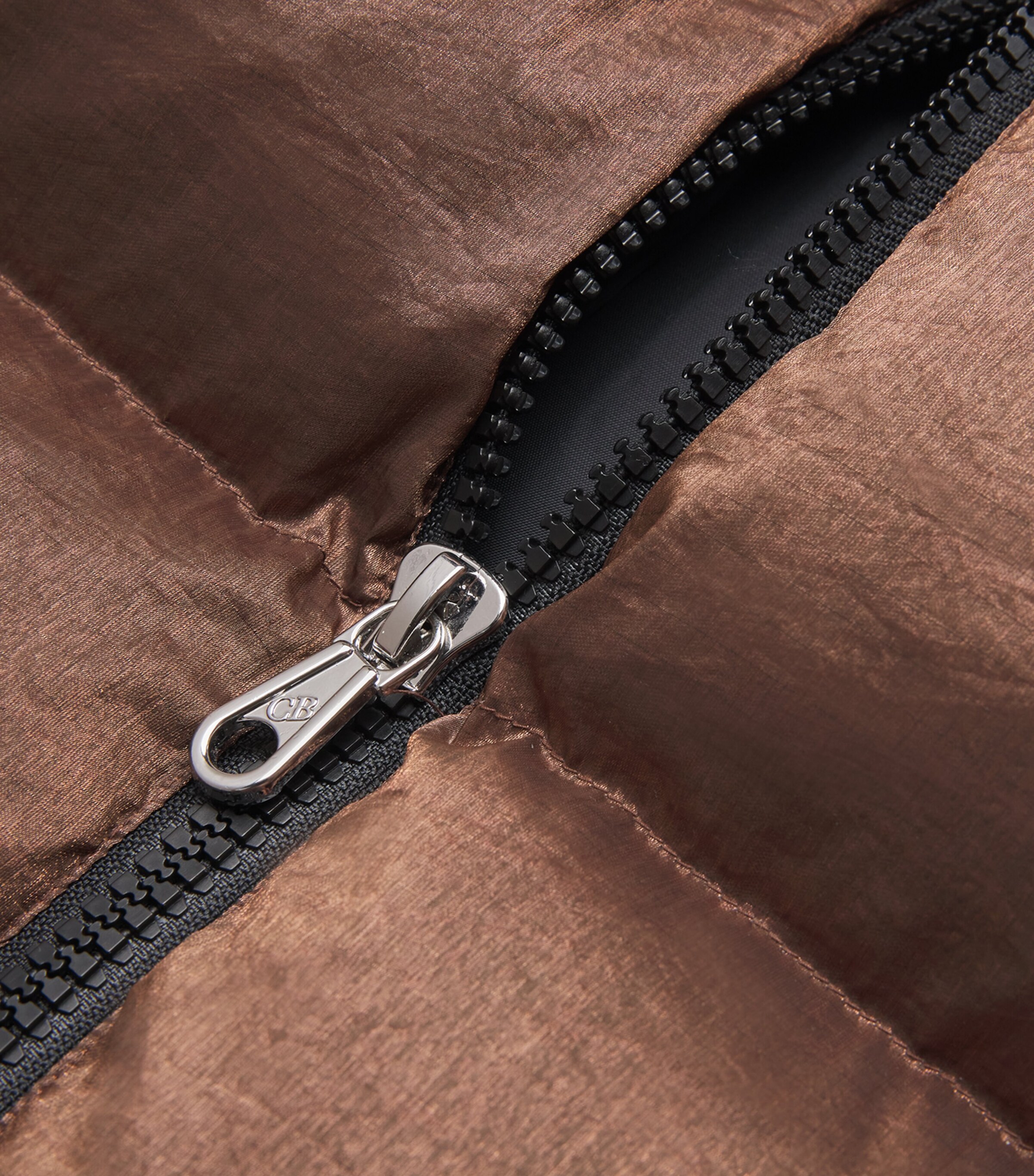 Down-Filled Gilet COFFEE 350 Image 5