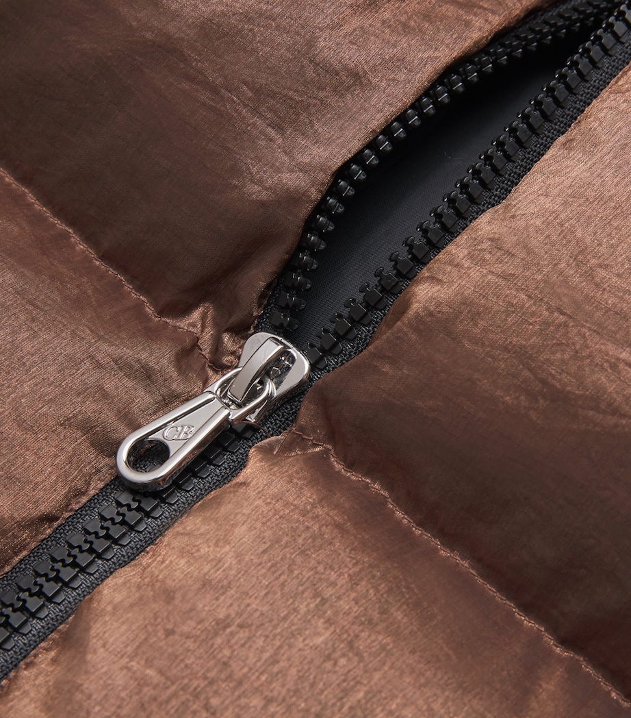 Down-Filled Gilet COFFEE 350 Image 5