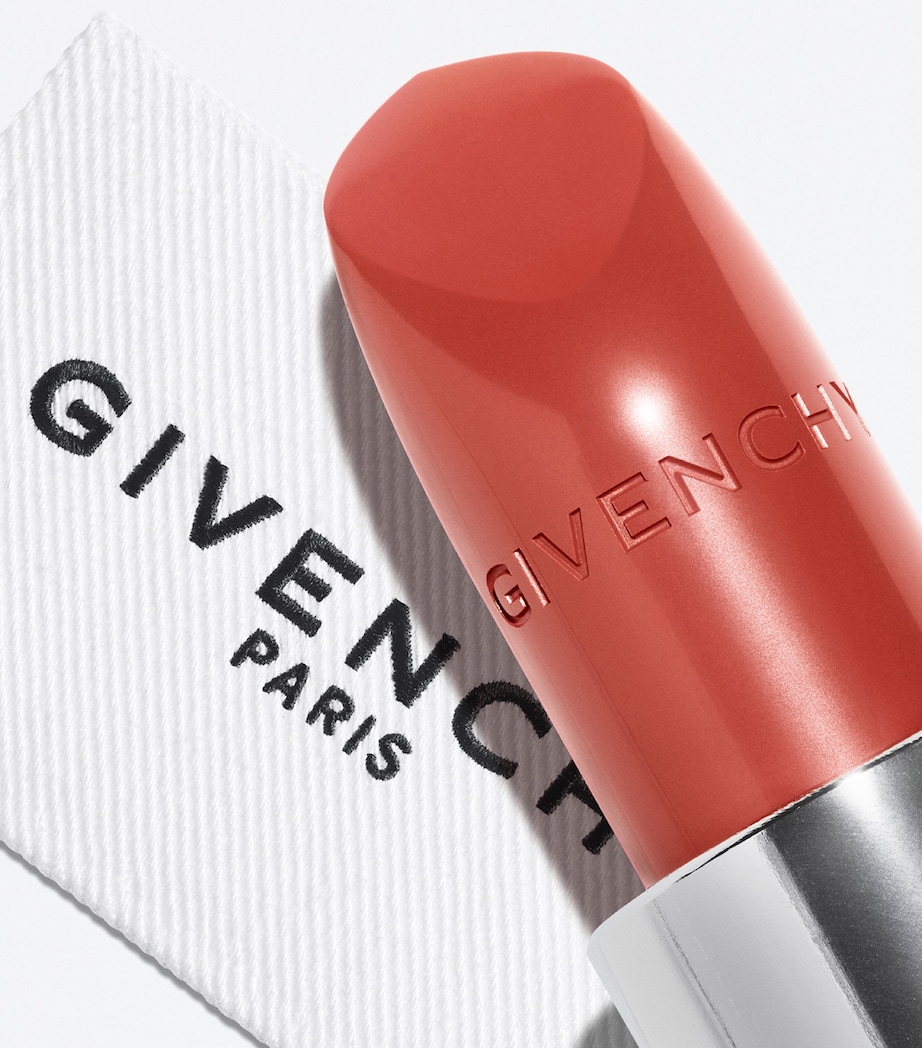 Givenchy Le Rouge Satin Silk High-Definition Lipstick Red Gaze Image 6