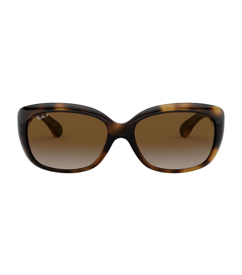 Ray-Ban Tortoiseshell Jackie Ohh Sunglasses Brown Image 1