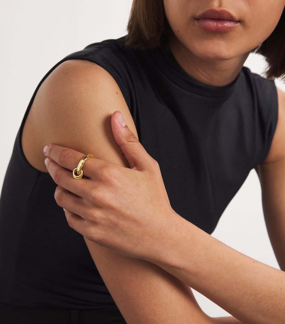 Yellow Gold Agon Ring YELLOW GOLD Image 2